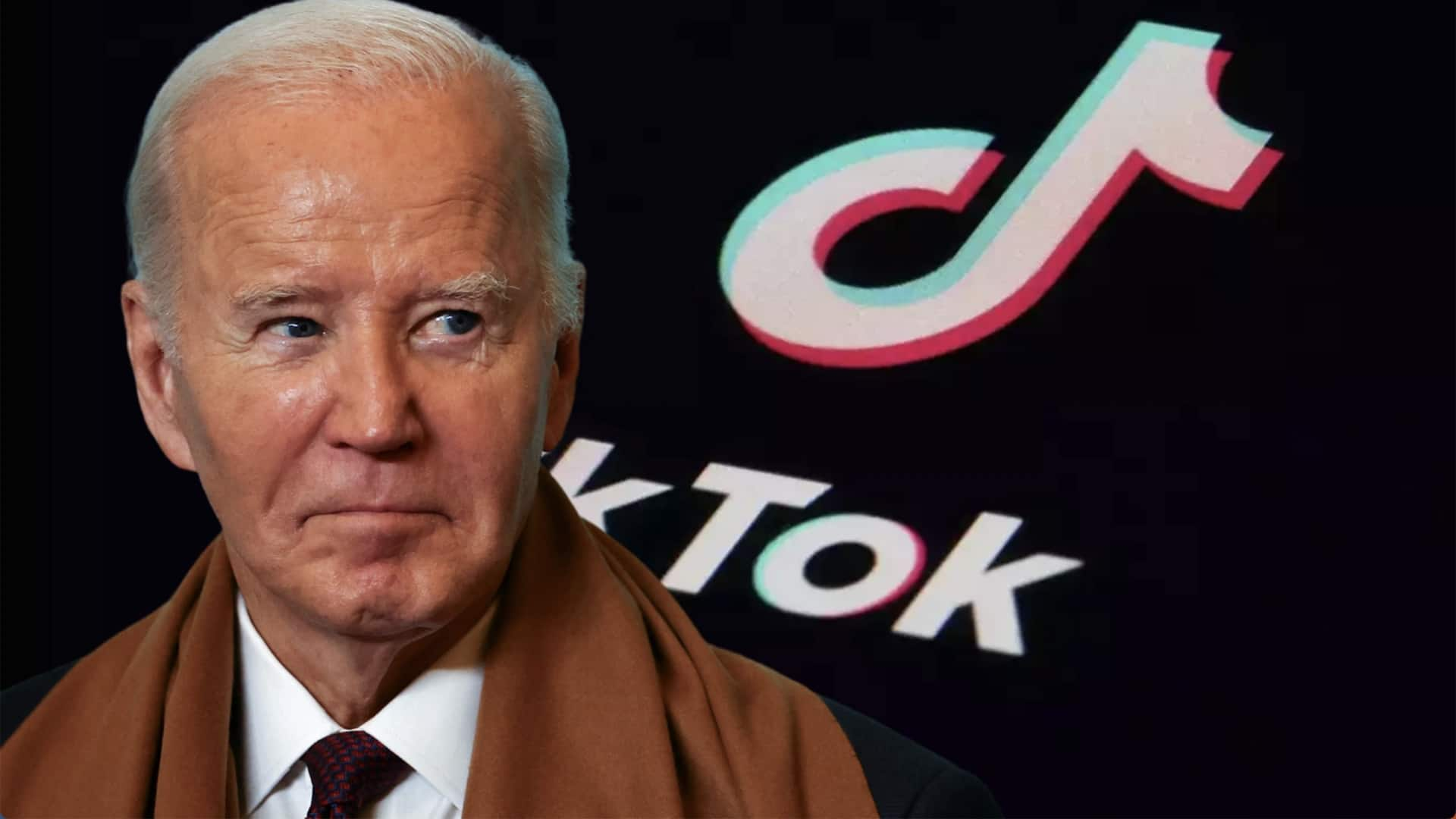 Biden won't ban TikTok, leaves decision to Trump