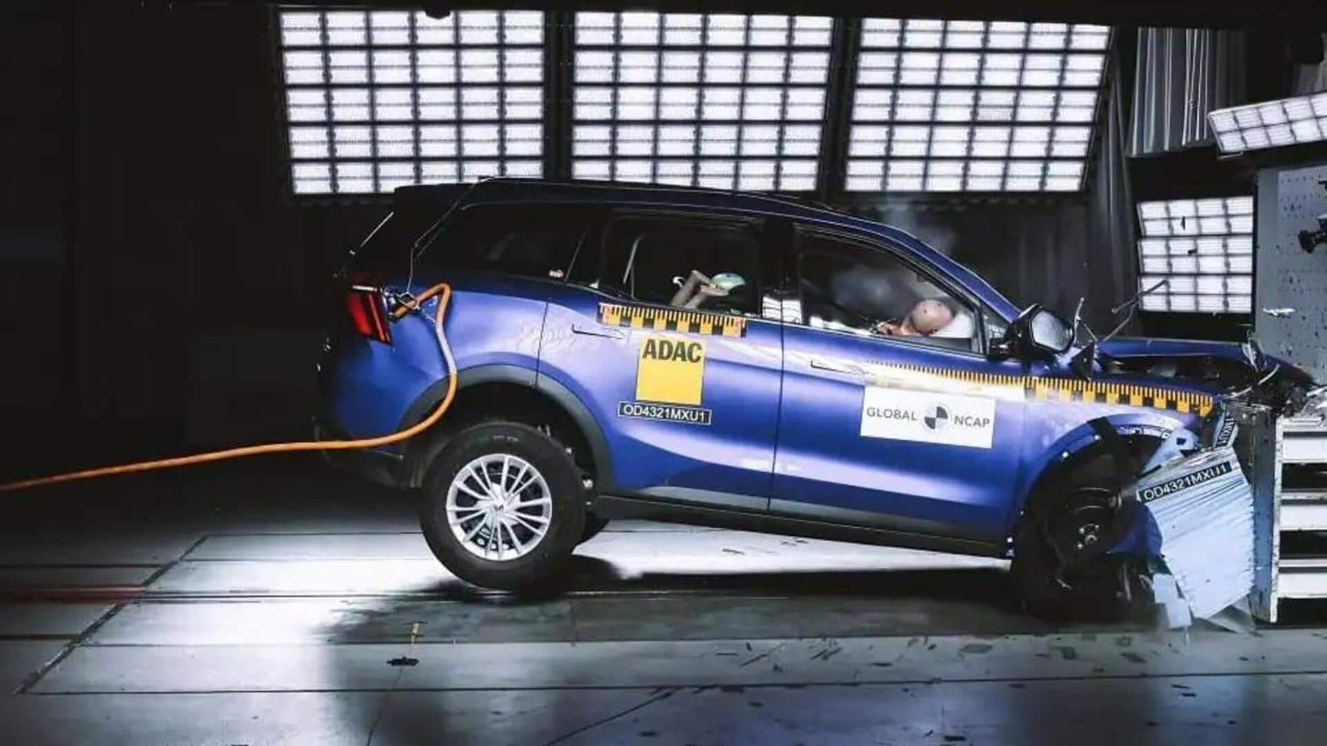 Bharat NCAP 2.0 to rate ADAS features in crash tests