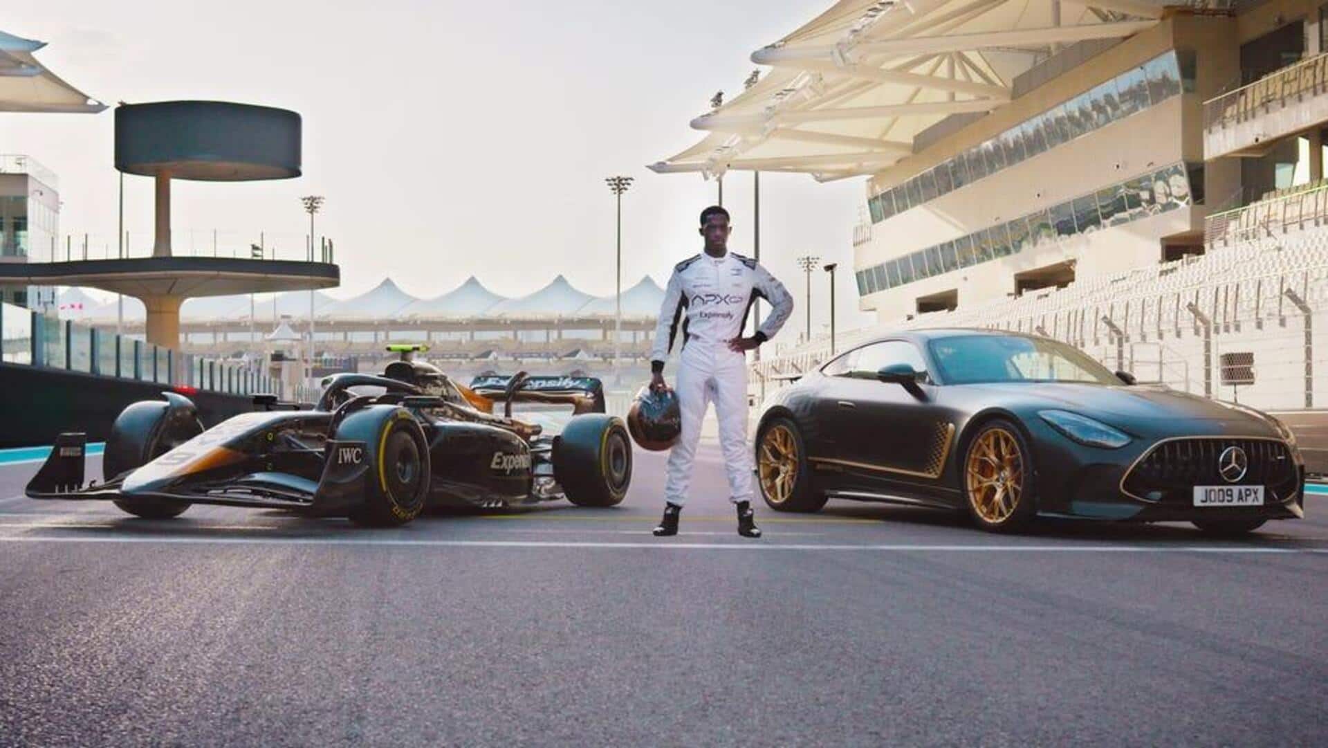 Mercedes-AMG GT63 APXGP pays tribute to Brad Pitt's 'F1' movie Mercedes-AMG GT63 APXGP pays tribute to Brad Pitt's 'F1' movie
