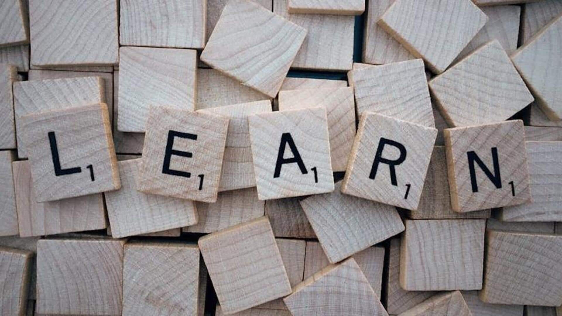 Why learning a new word daily is a powerful habit Why learning a new word daily is a powerful habit