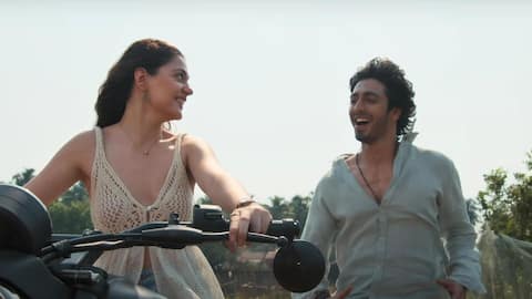 'Saiyaara' unveils new love-anthem 'Tum Ho Toh' featuring Ahaan, Aneet