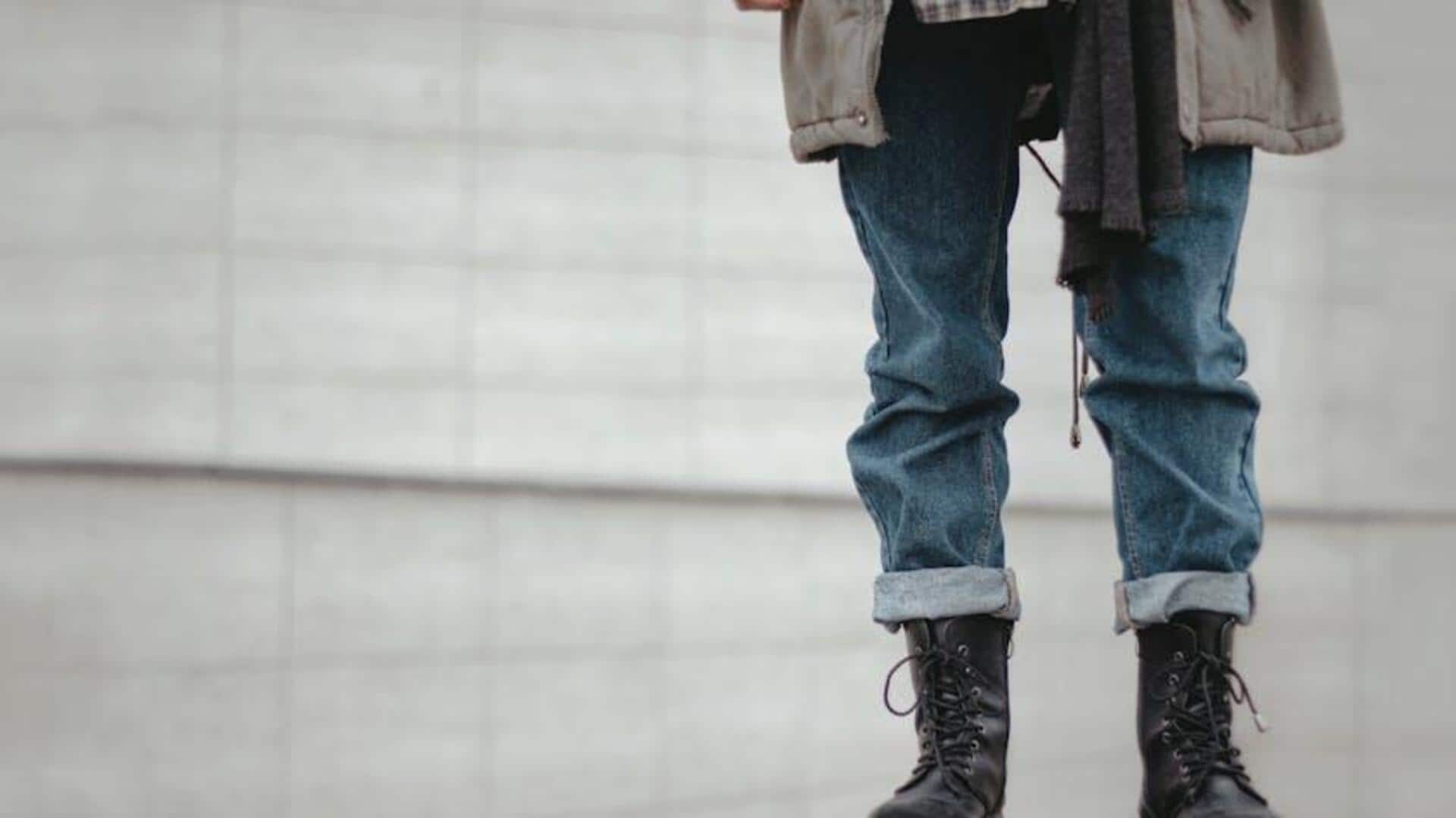 5 styles that perfectly pair with leather boots 5 styles that perfectly pair with leather boots