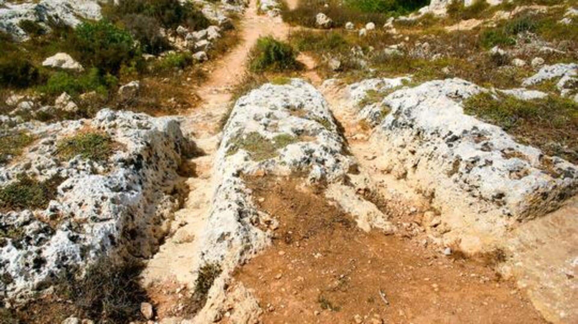 Malta's cart ruts: A must-see archaeological wonder Malta's cart ruts: A must-see archaeological wonder