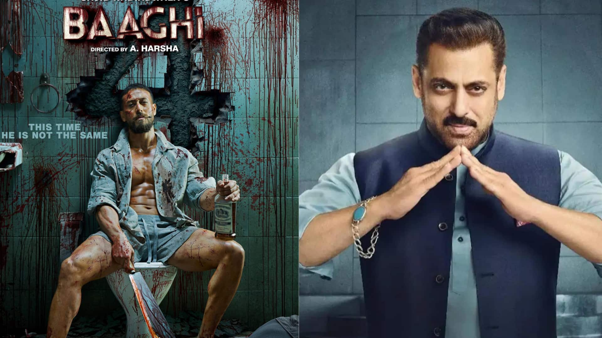 'Baaghi 4' trailer to be launched on 'Bigg Boss 19' 'Baaghi 4' trailer to be launched on 'Bigg Boss 19'
