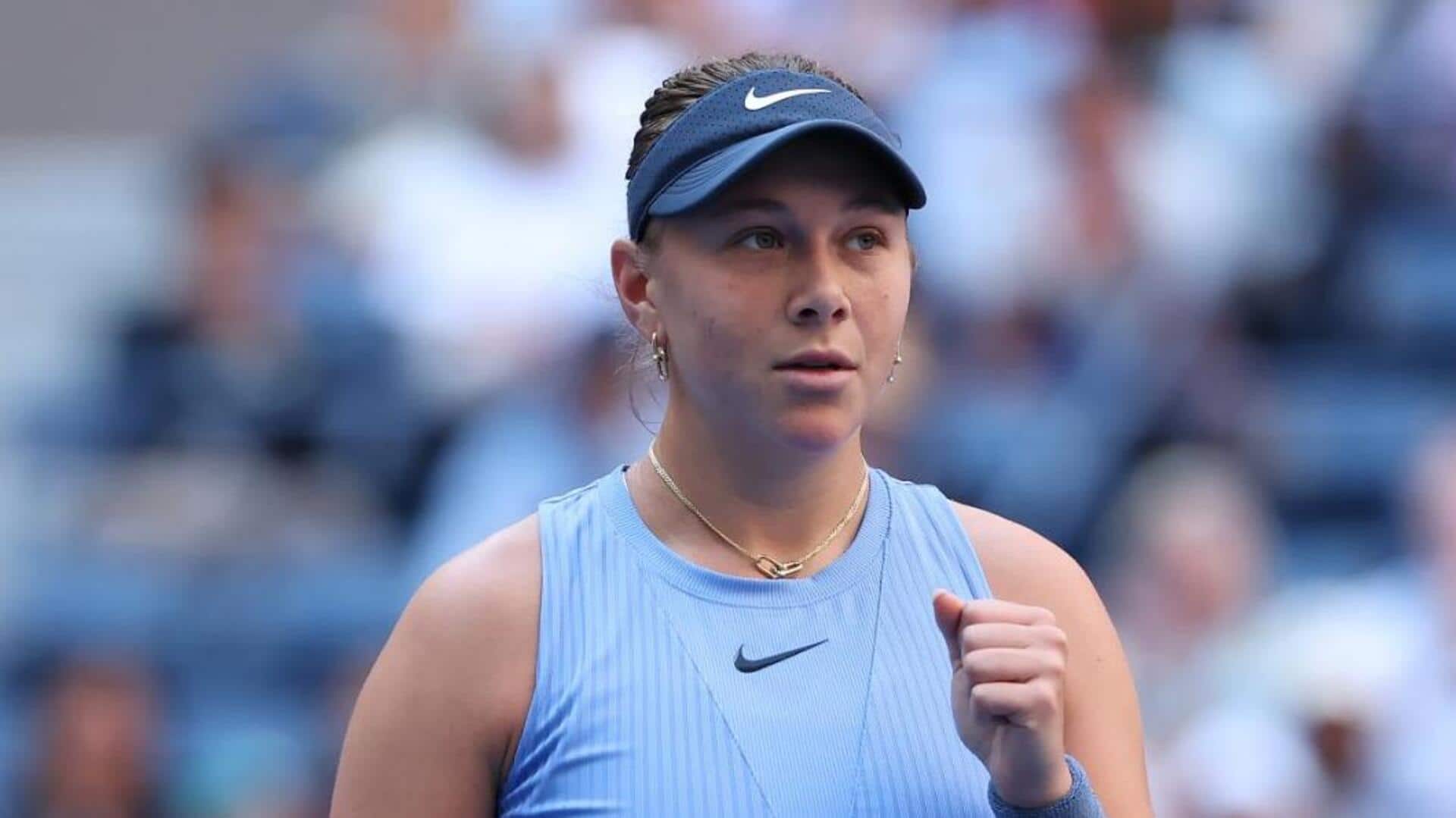 US Open, Amanda Anisimova stuns Iga Swiatek in quarters: Stats US Open, Amanda Anisimova stuns Iga Swiatek in quarters: Stats