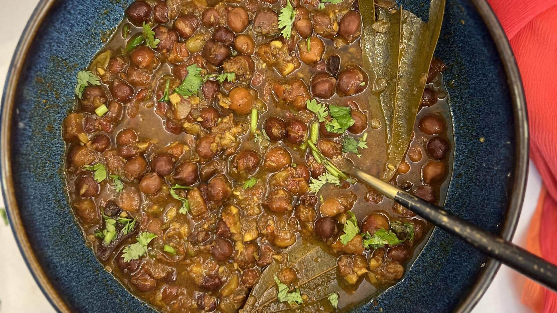 Love kala chana? You'll enjoy these snacks