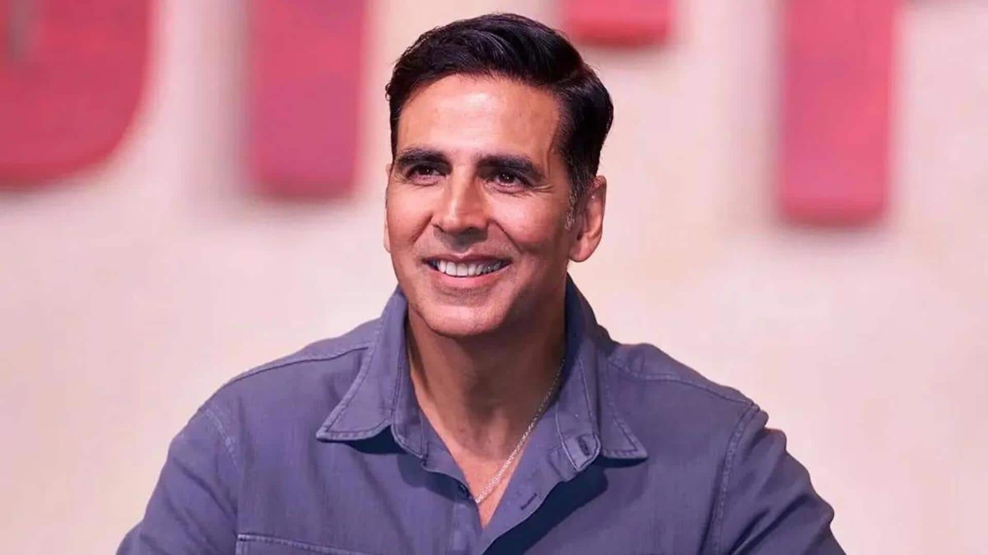 Akshay Kumar to host 'Wheel of Fortune' Indian adaptation