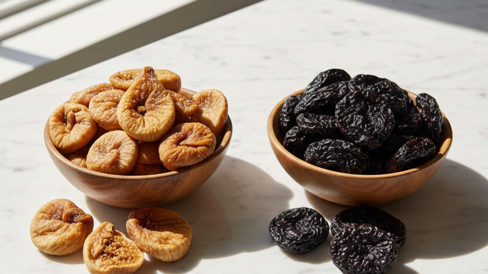 Figs or prunes: Which is better for your breakfast bowl?