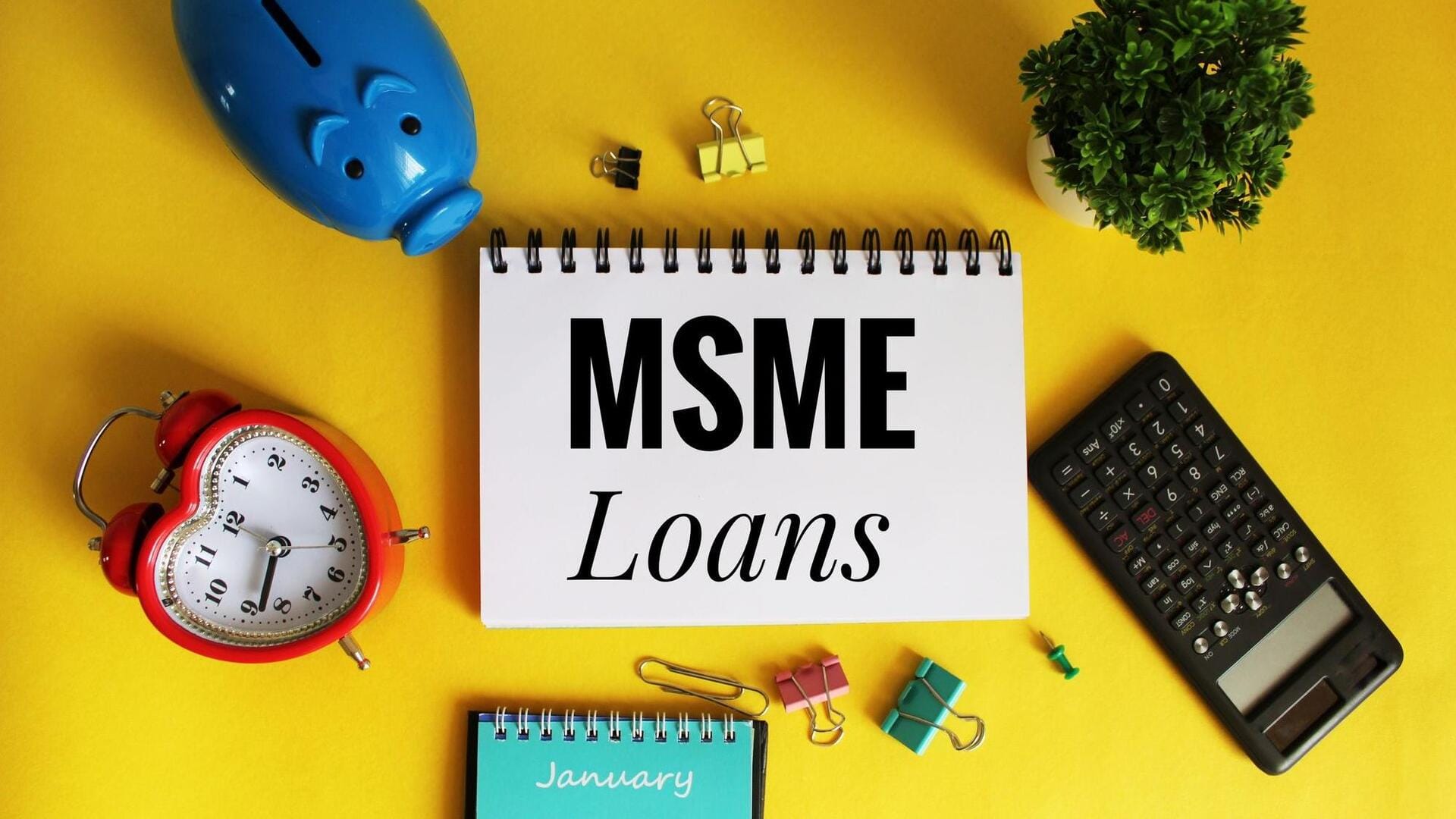 MSME loans: What are the types available?