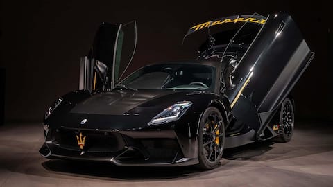 Maserati's new 1-off supercar pays homage to its racing roots