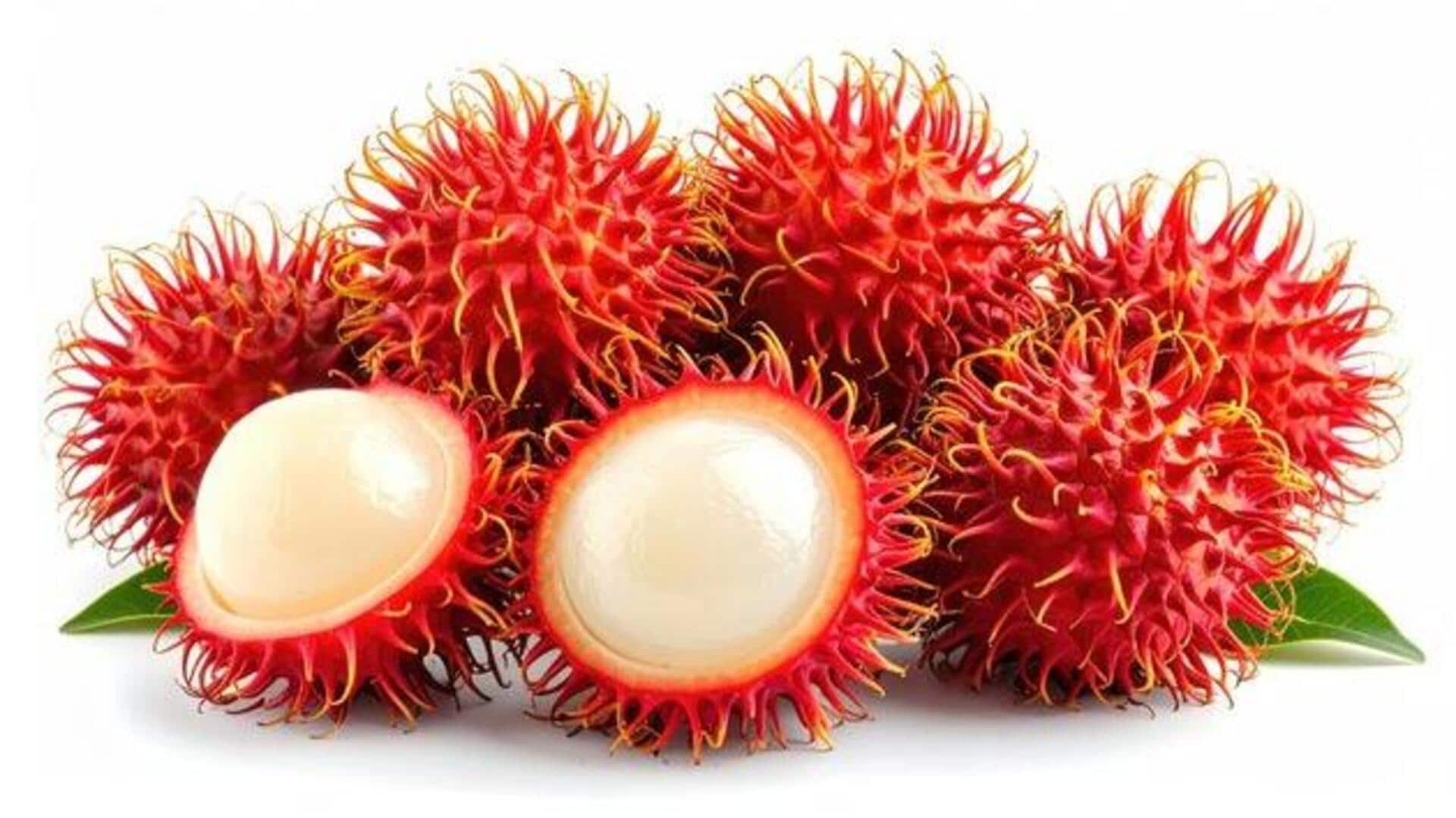Rambutan: A superfruit worth adding to your diet