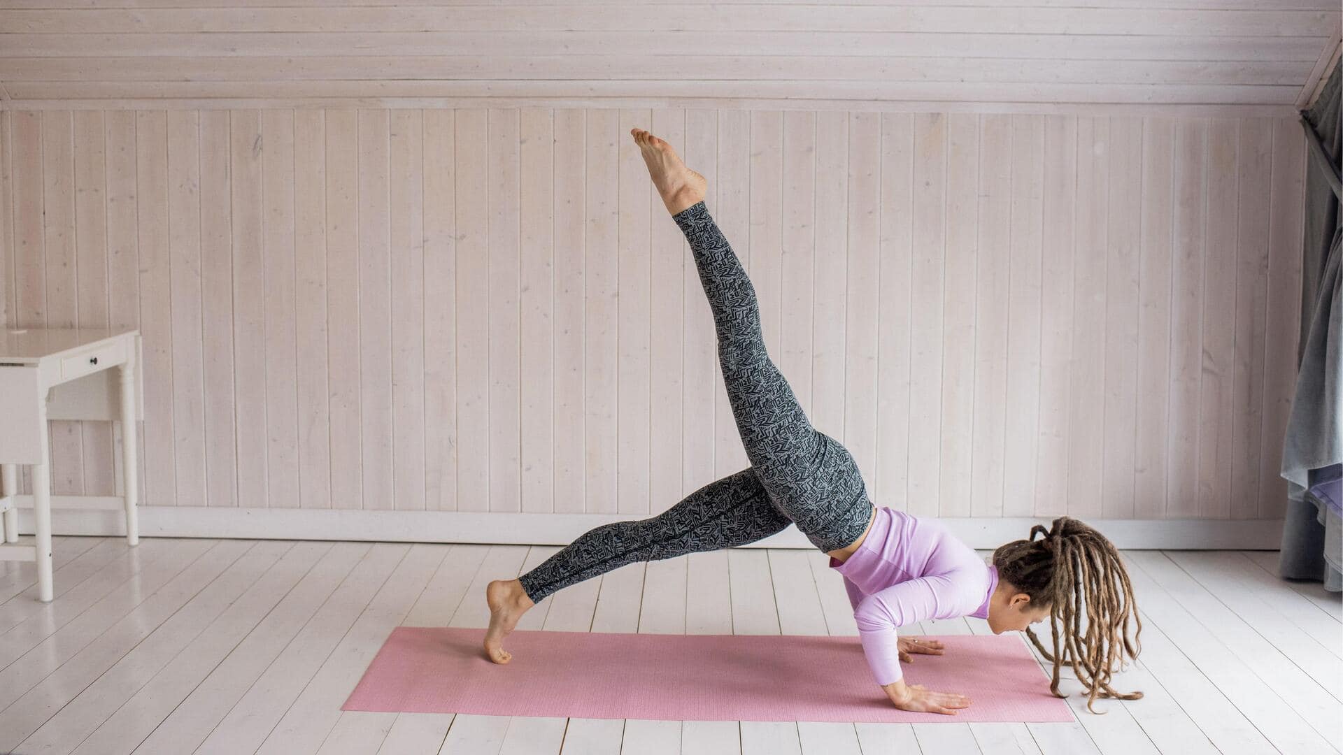 Take your plank to the next level with these moves