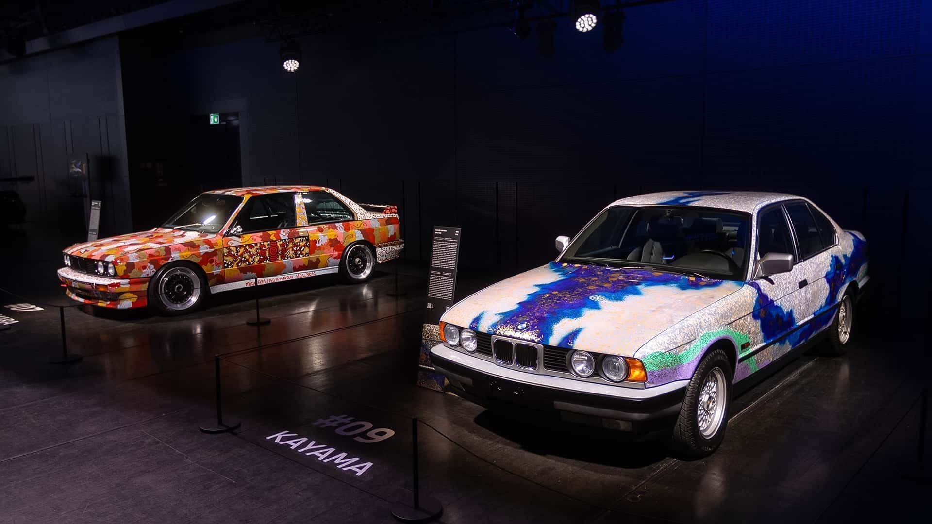All 20 BMW Art Cars are now under 1 roof