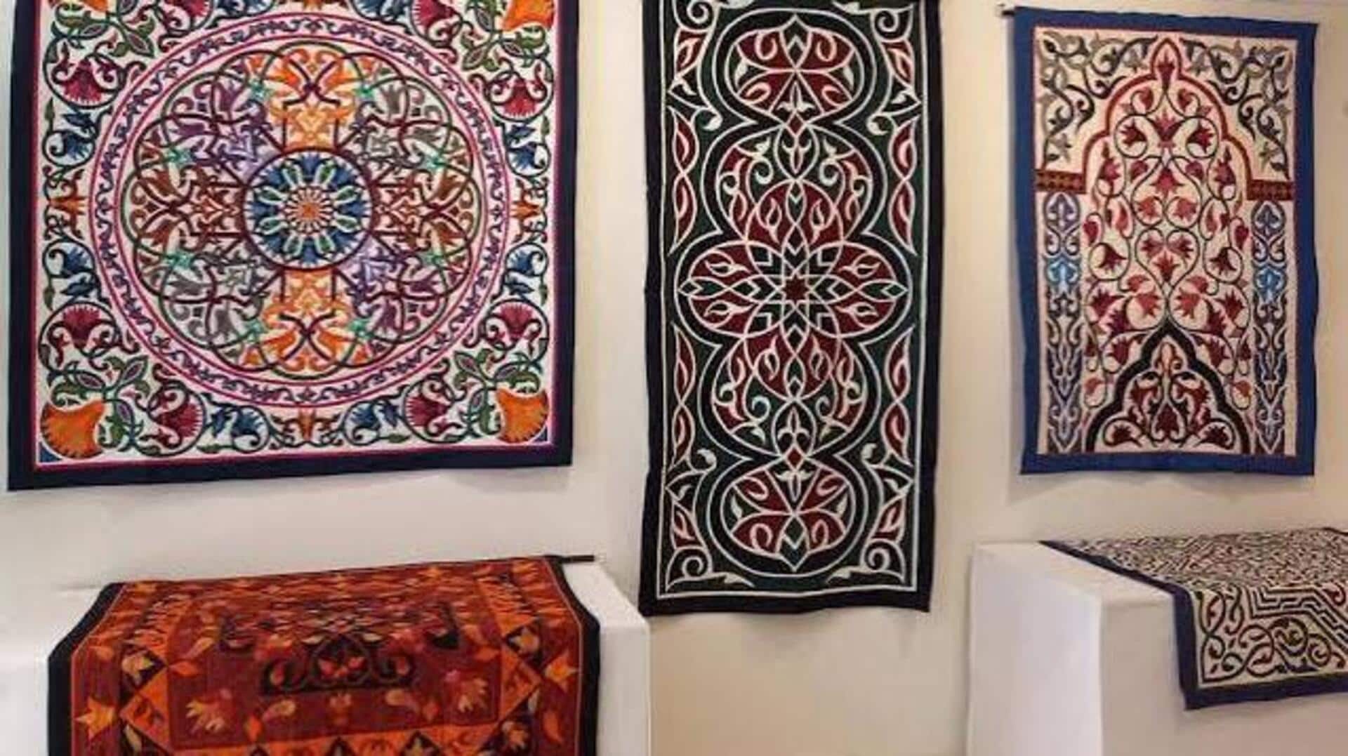 All about Egyptian textile art