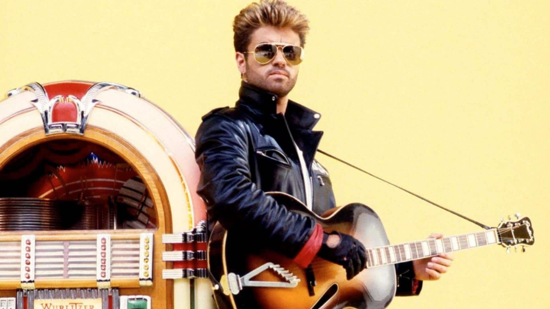 George Michael's 'Faith' music video guitar to be auctioned