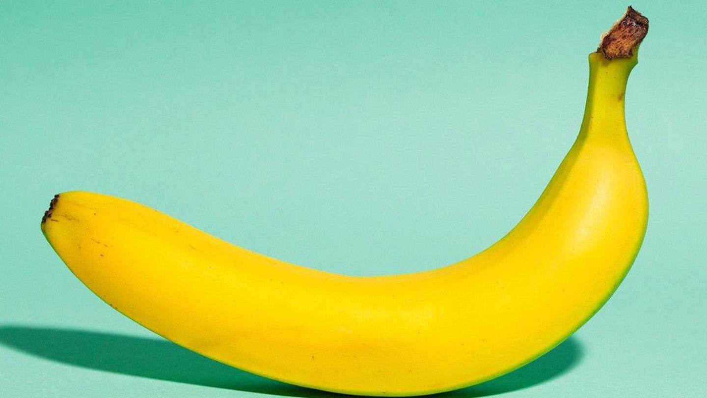 Grab a banana, have it with a glass of milk Grab a banana, have it with a glass of milk