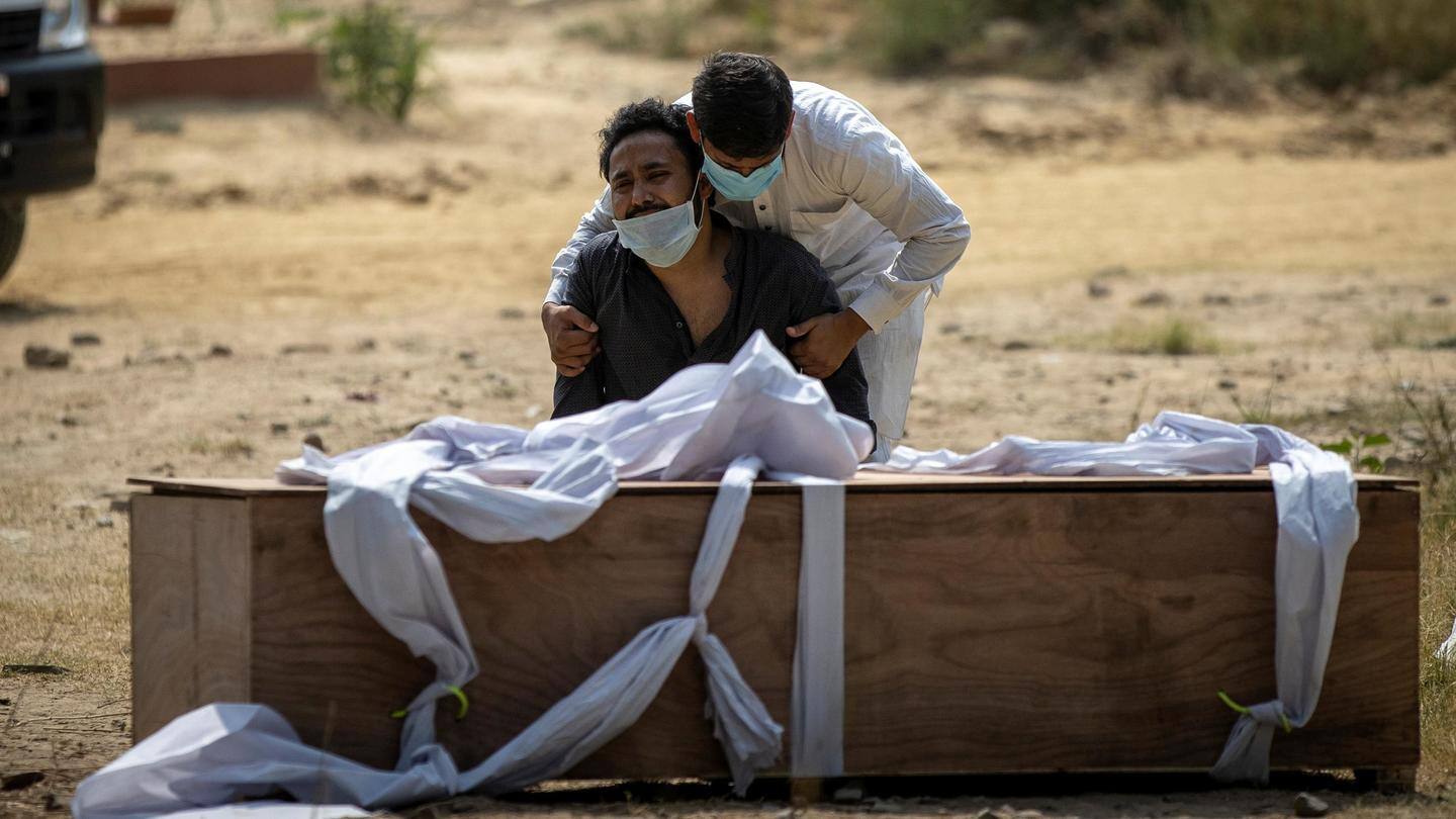 With 380 fatalities, Delhi records deadliest day With 380 fatalities, Delhi records deadliest day