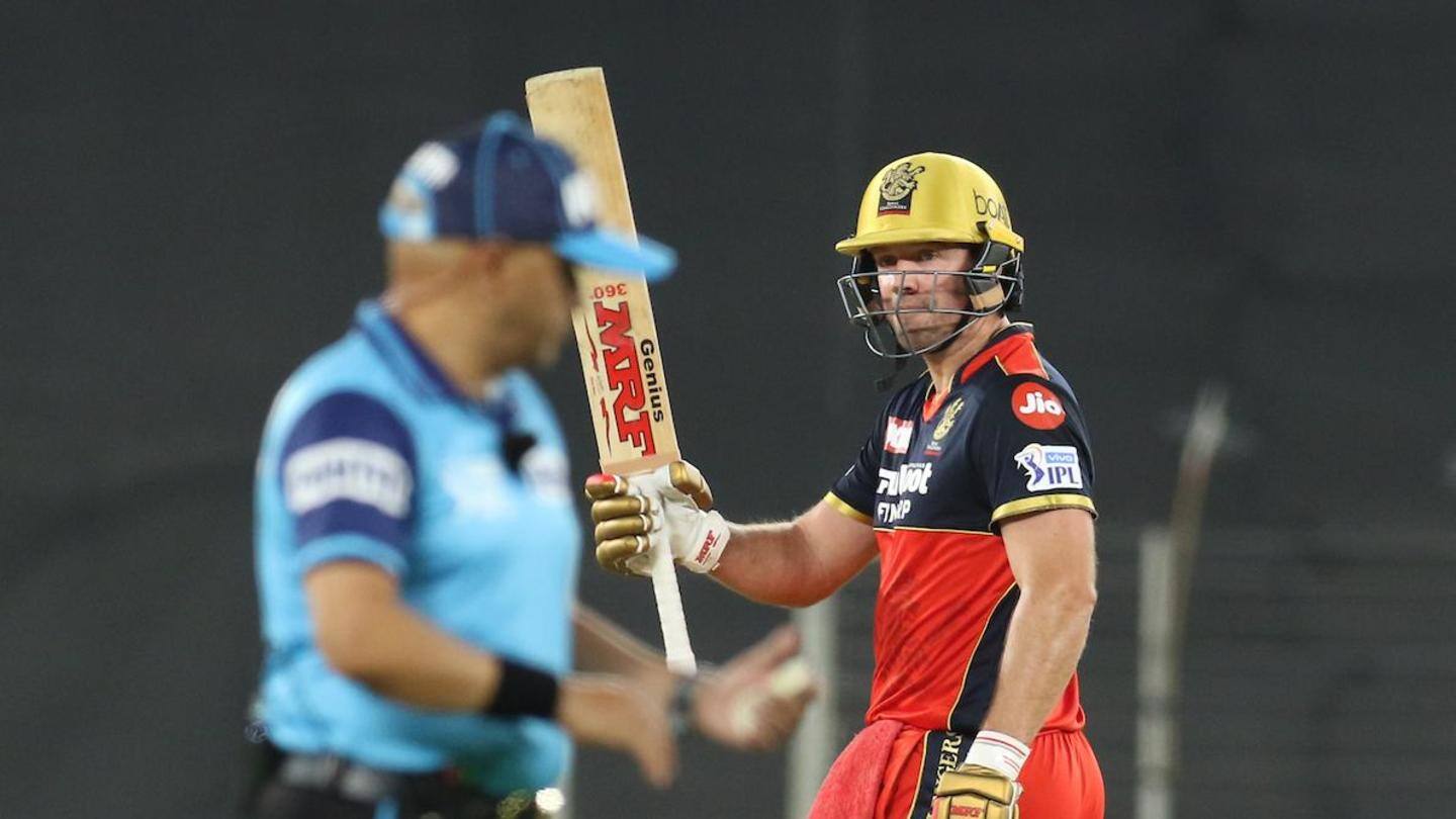 ABD gets past 5,000 IPL runs ABD gets past 5,000 IPL runs