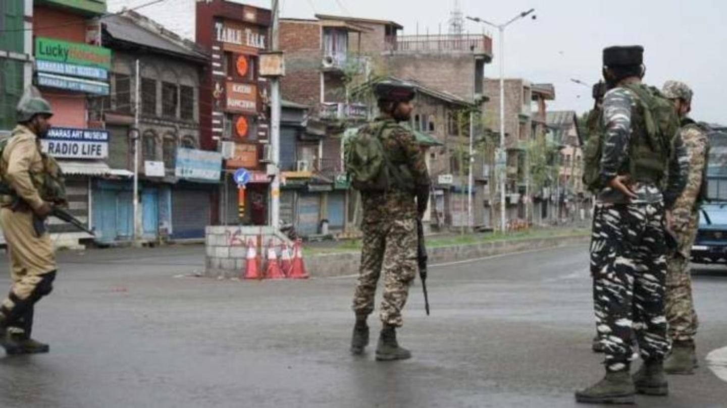Terrorists target civilians in J&K Terrorists target civilians in J&K