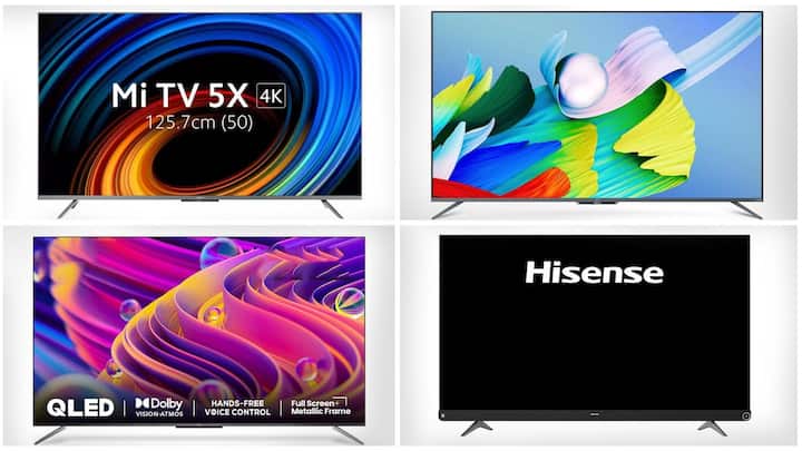 Best 4K Android TVs in India under Rs. 50,000
