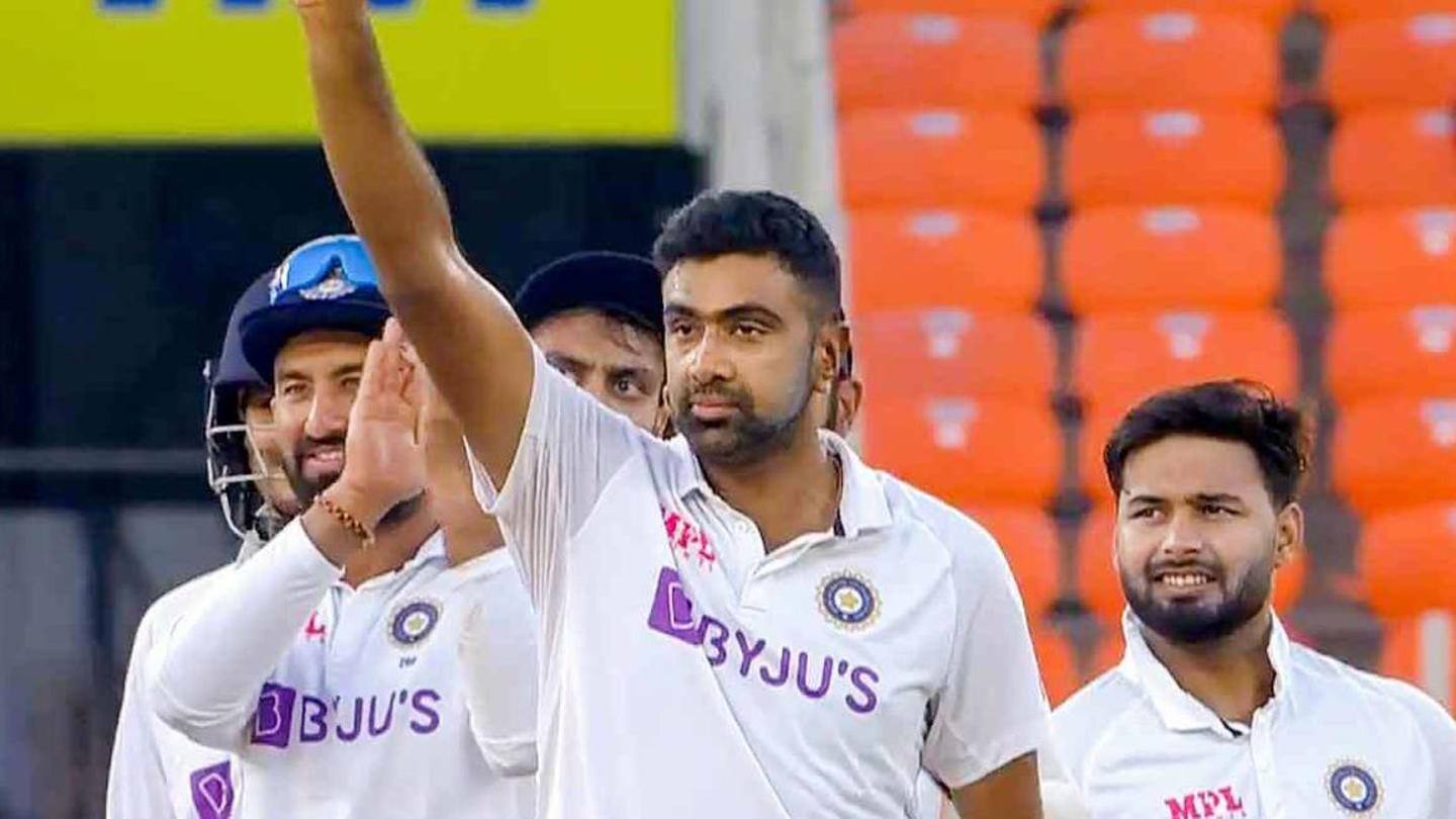 Fourth Indian to take 400 Test wickets Fourth Indian to take 400 Test wickets