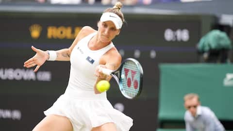 In Pics: Wimbledon 2023 Women's Final; Marketa Vondrousova beats