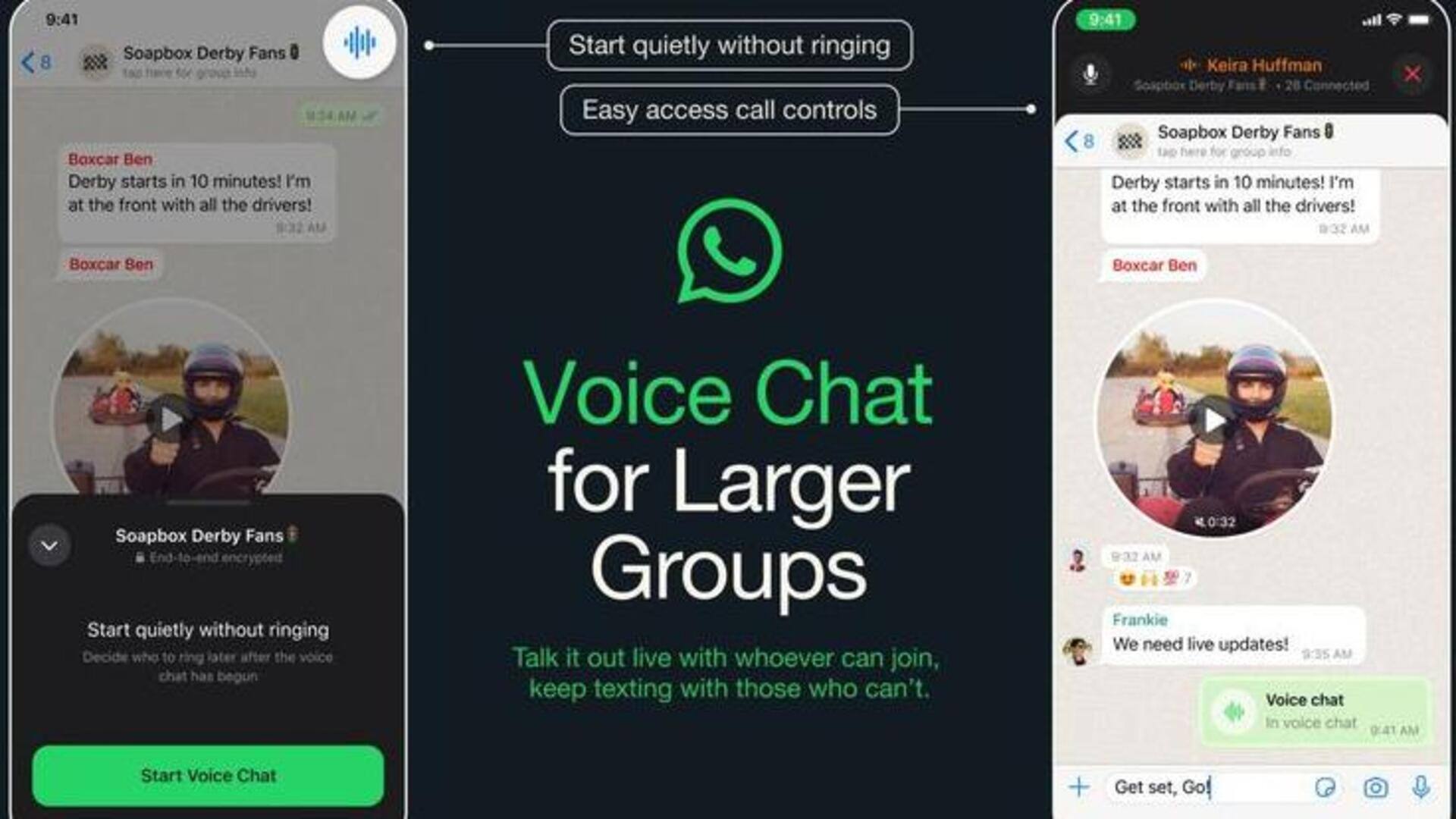 WhatsApp introduces Discord-inspired voice chat feature: How to access