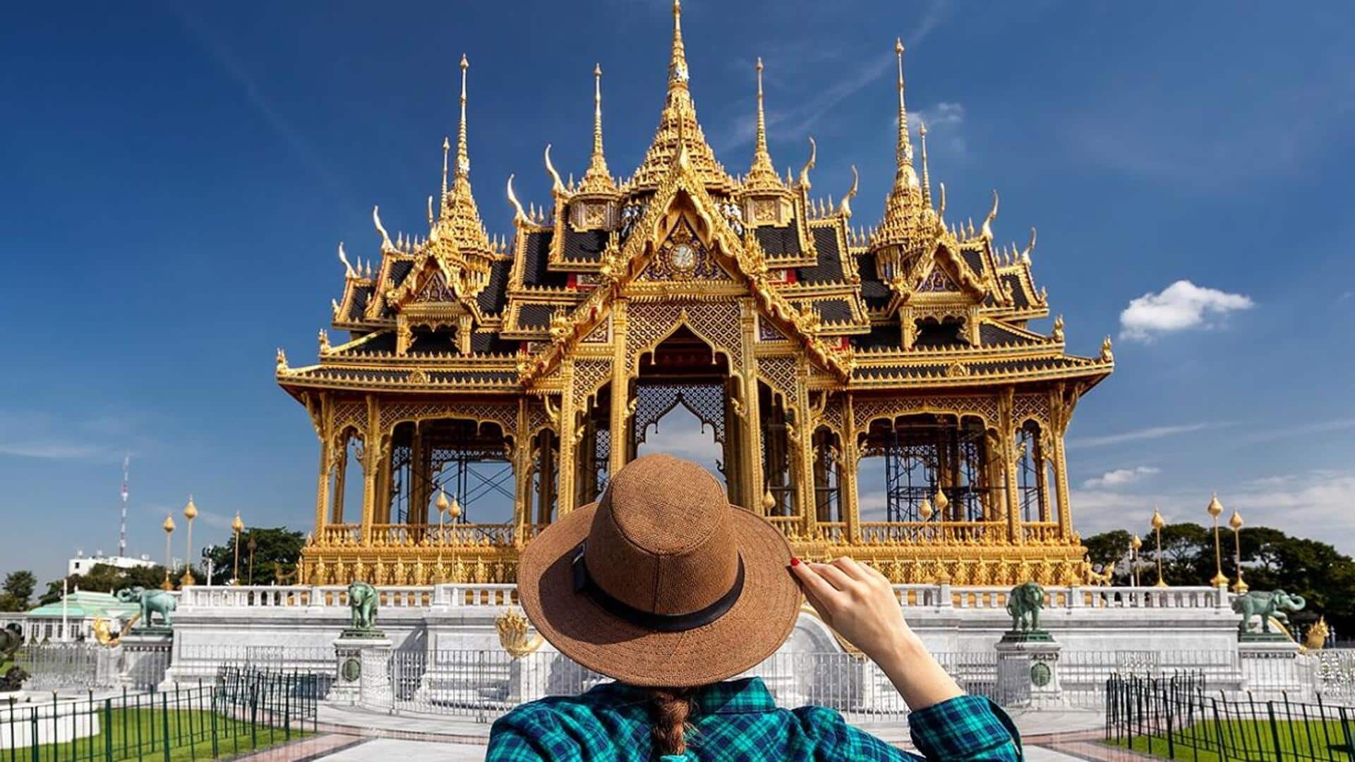 Head over to Bangkok's riverside spiritual wonders