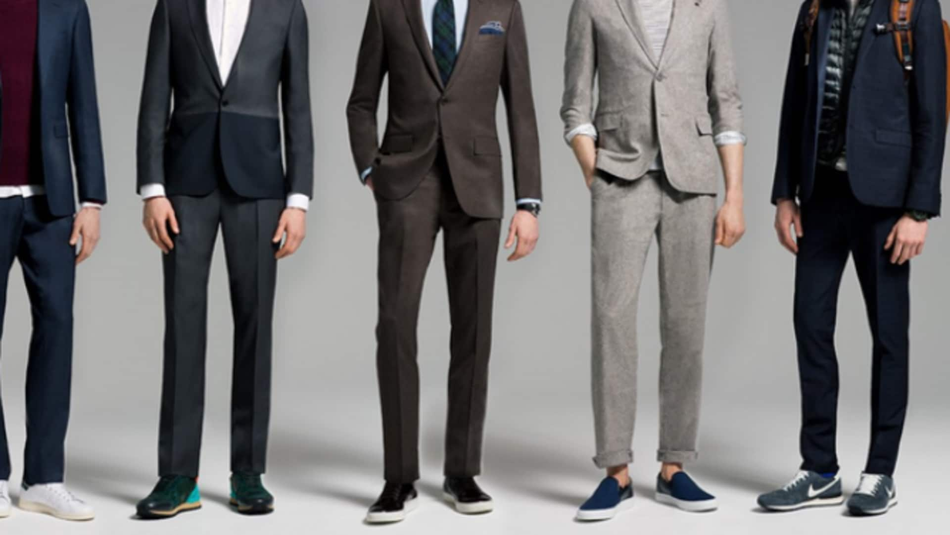 Sneakers meet suits: Tips to ace this workwear revolution