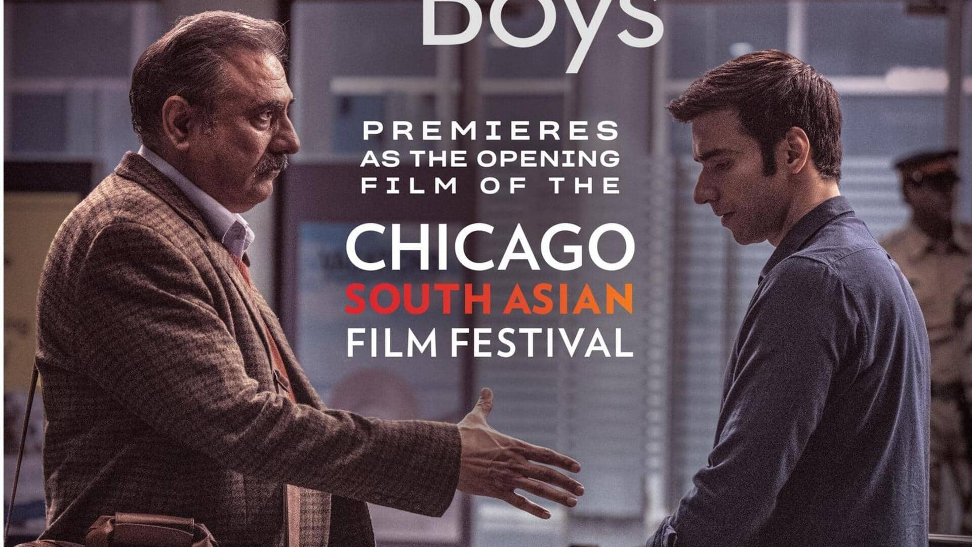 Boman Irani's directorial debut to open Chicago film festival