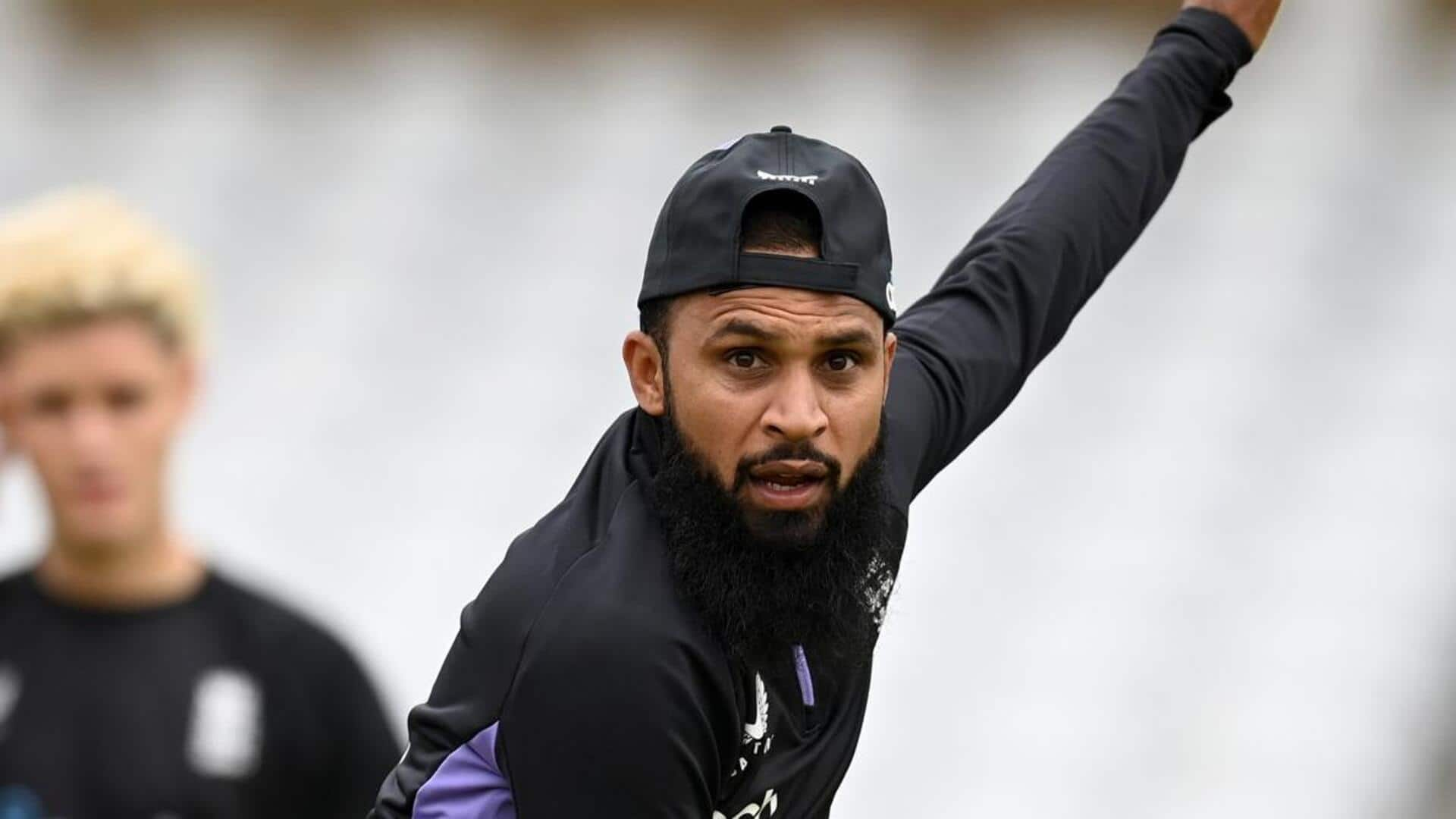 Adil Rashid becomes first England spinner with 200 ODI scalps