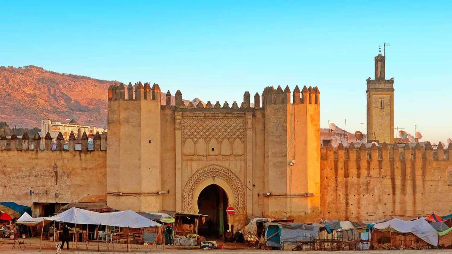 Navigating the labyrinth: Fez Medina, Morocco