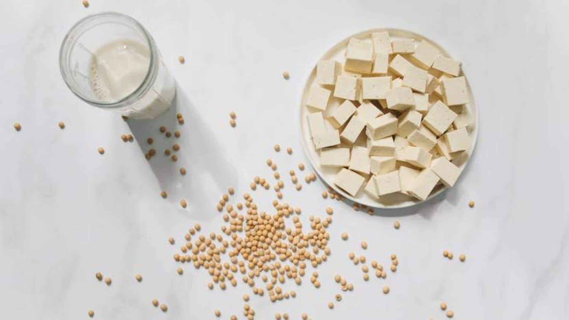 The silken splendor of soy milk: A protein elixir