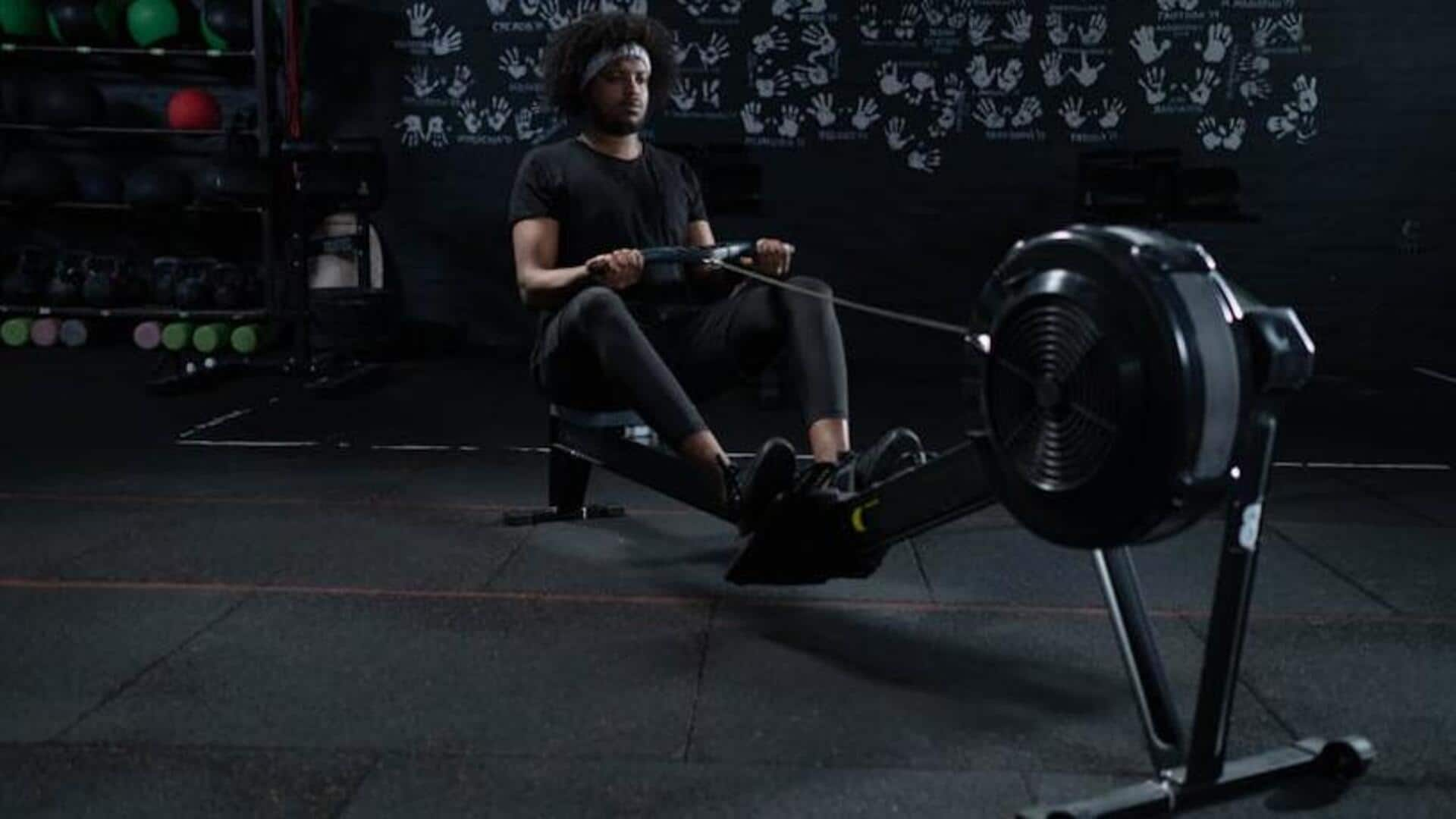 Unveiling rowing machine workout benefits