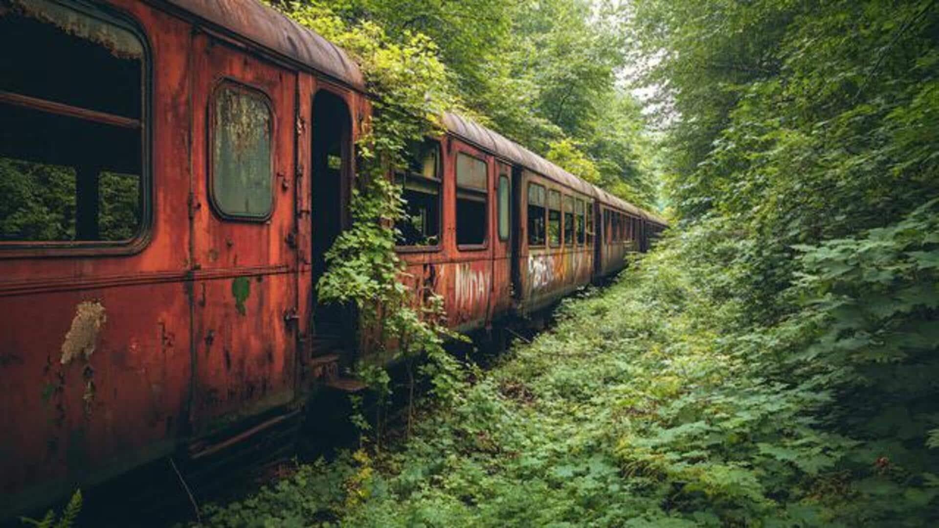 Urban exploration 101: Why abandoned railways are a must-visit Urban exploration 101: Why abandoned railways are a must-visit