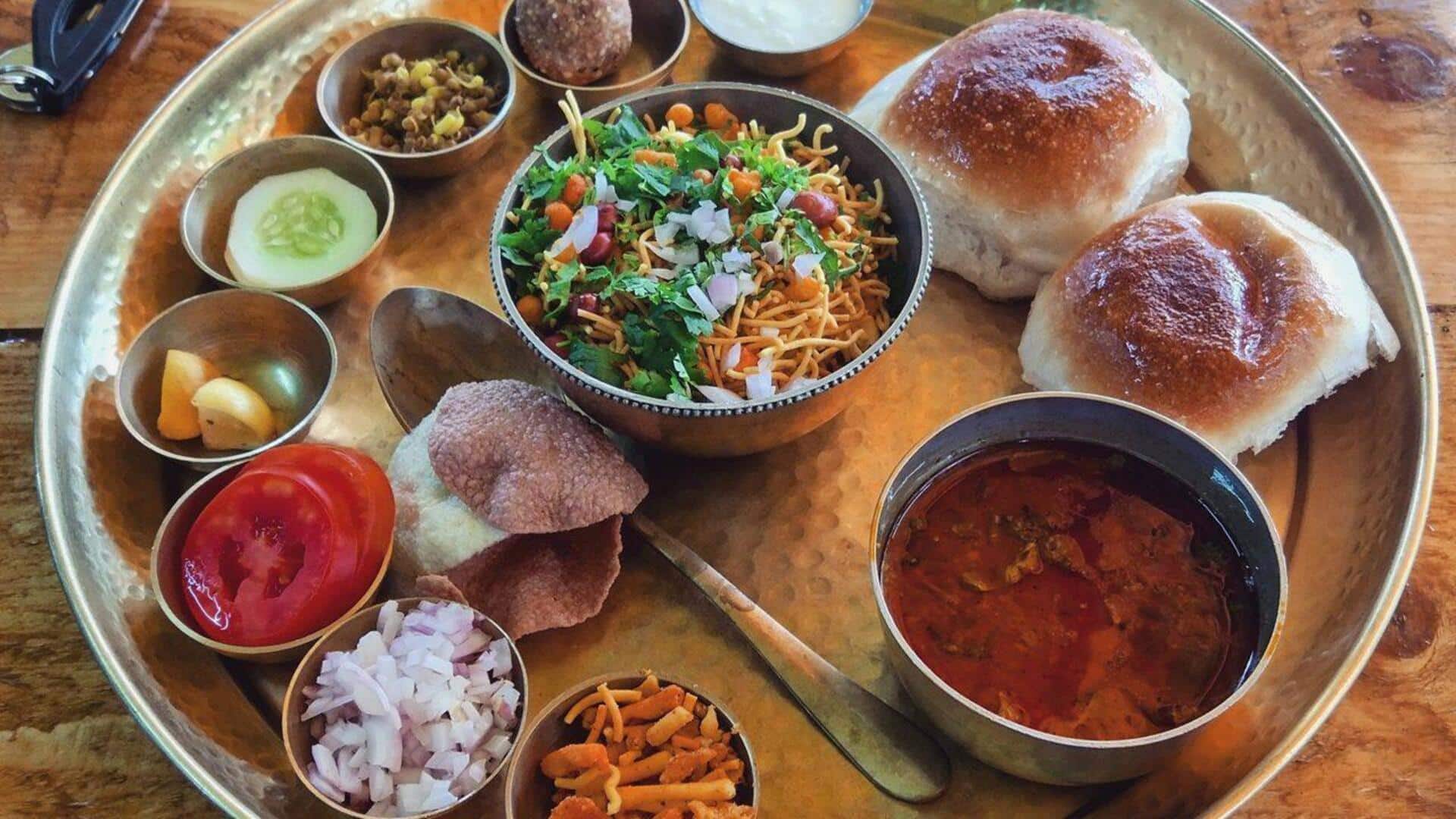 When in Pune, try these street breakfast dishes