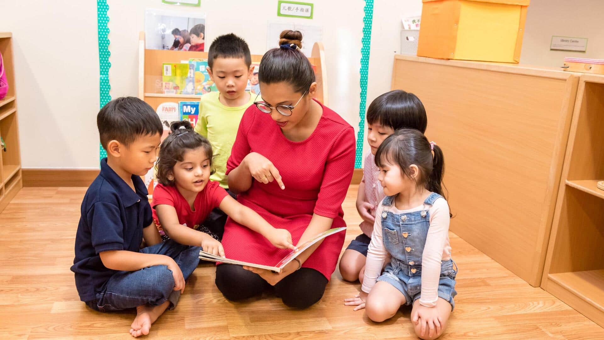 How storytelling helps spark imagination in children