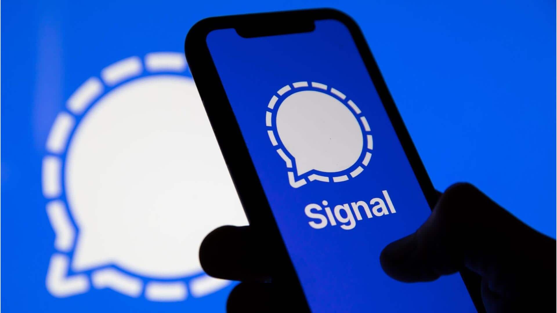 Signal hit by phishing attacks targeting users' backups