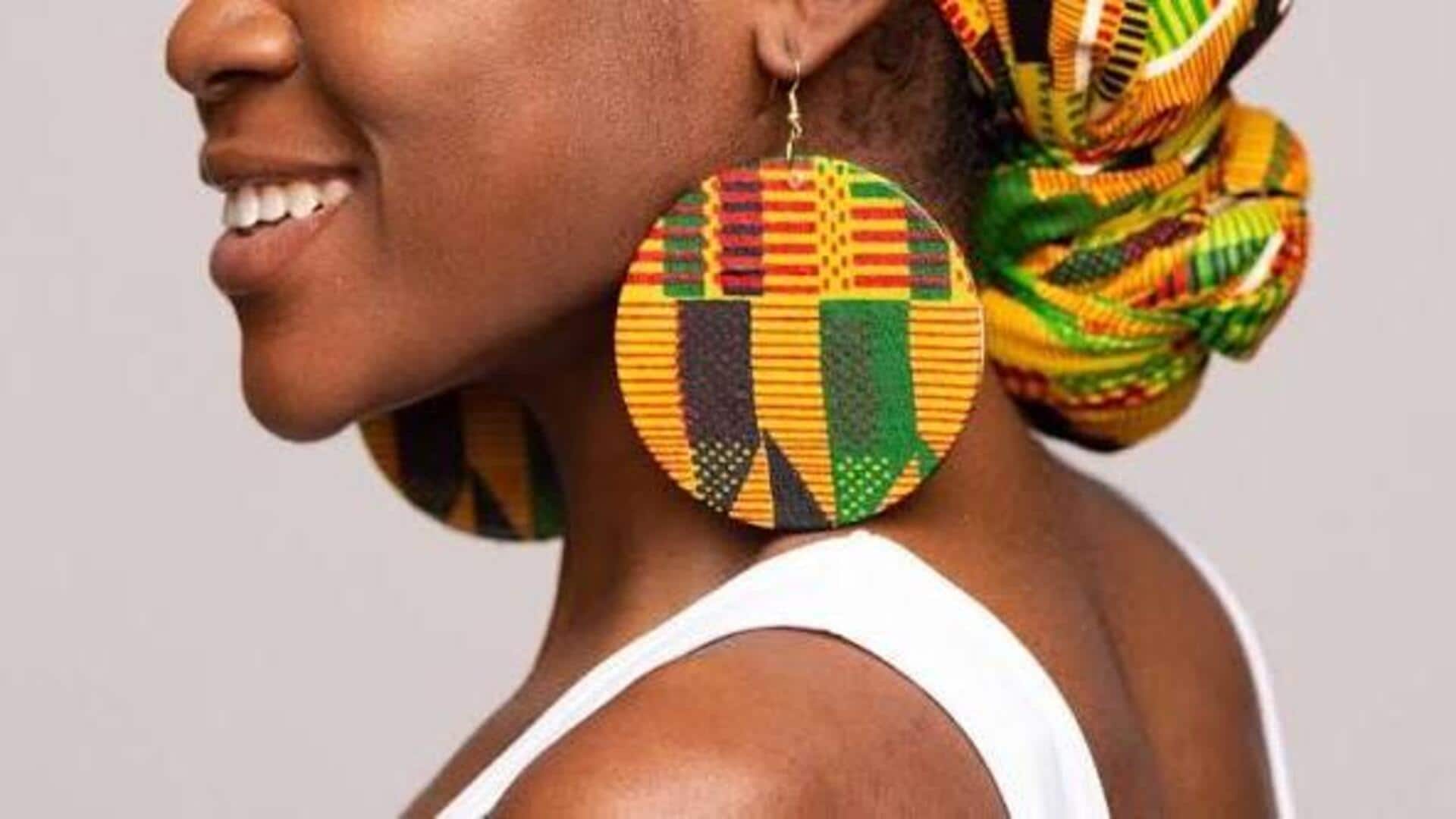 How kente cloth is shaping modern fashion accessories