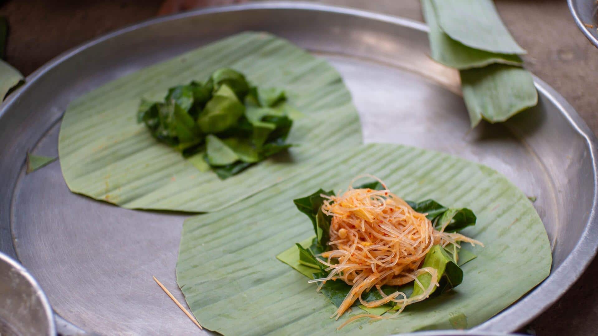 These banana flower-based recipes are awesome!