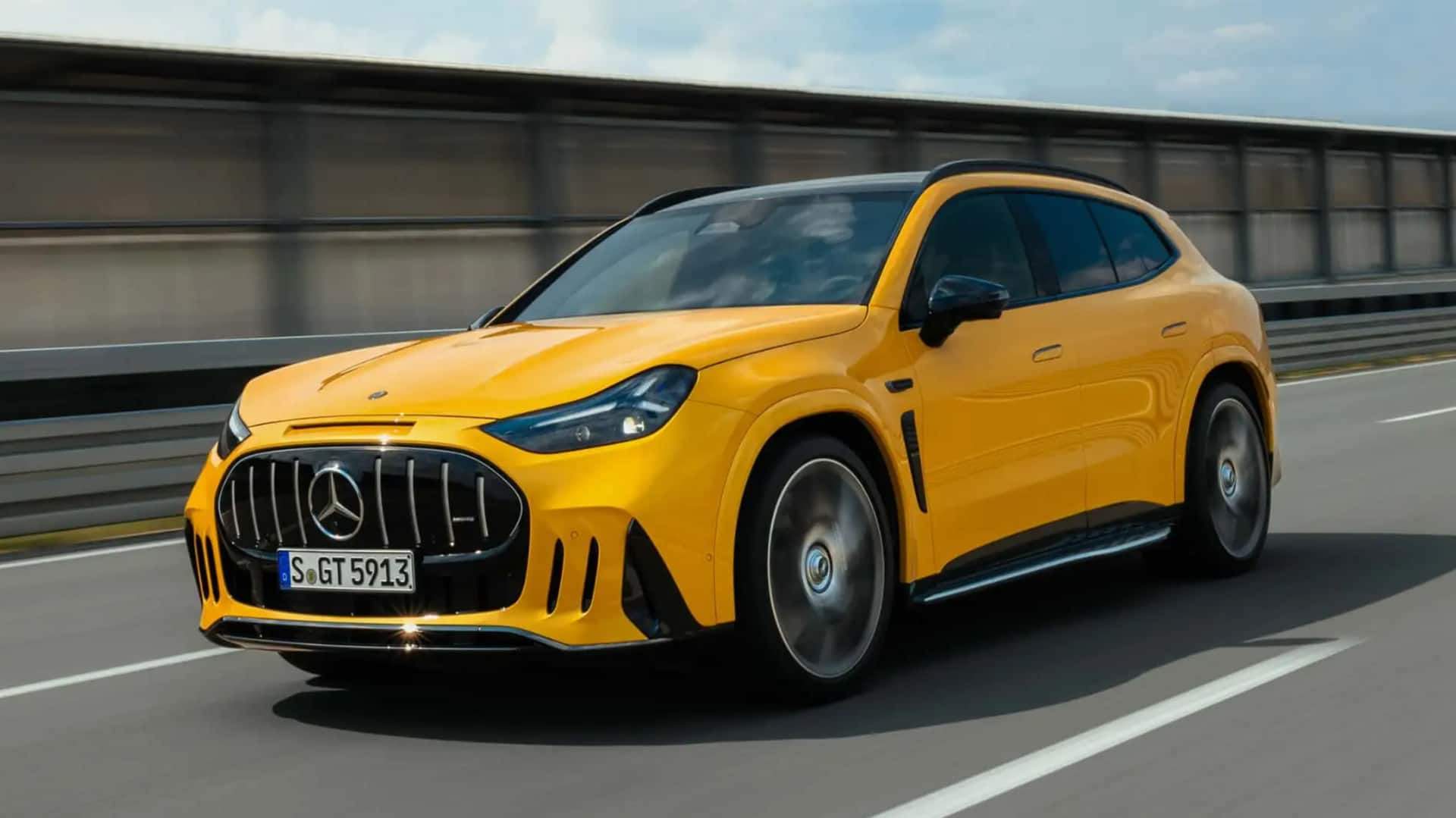 Mercedes-AMG unveils its 1st-ever electric SUV, offers over 1,150hp