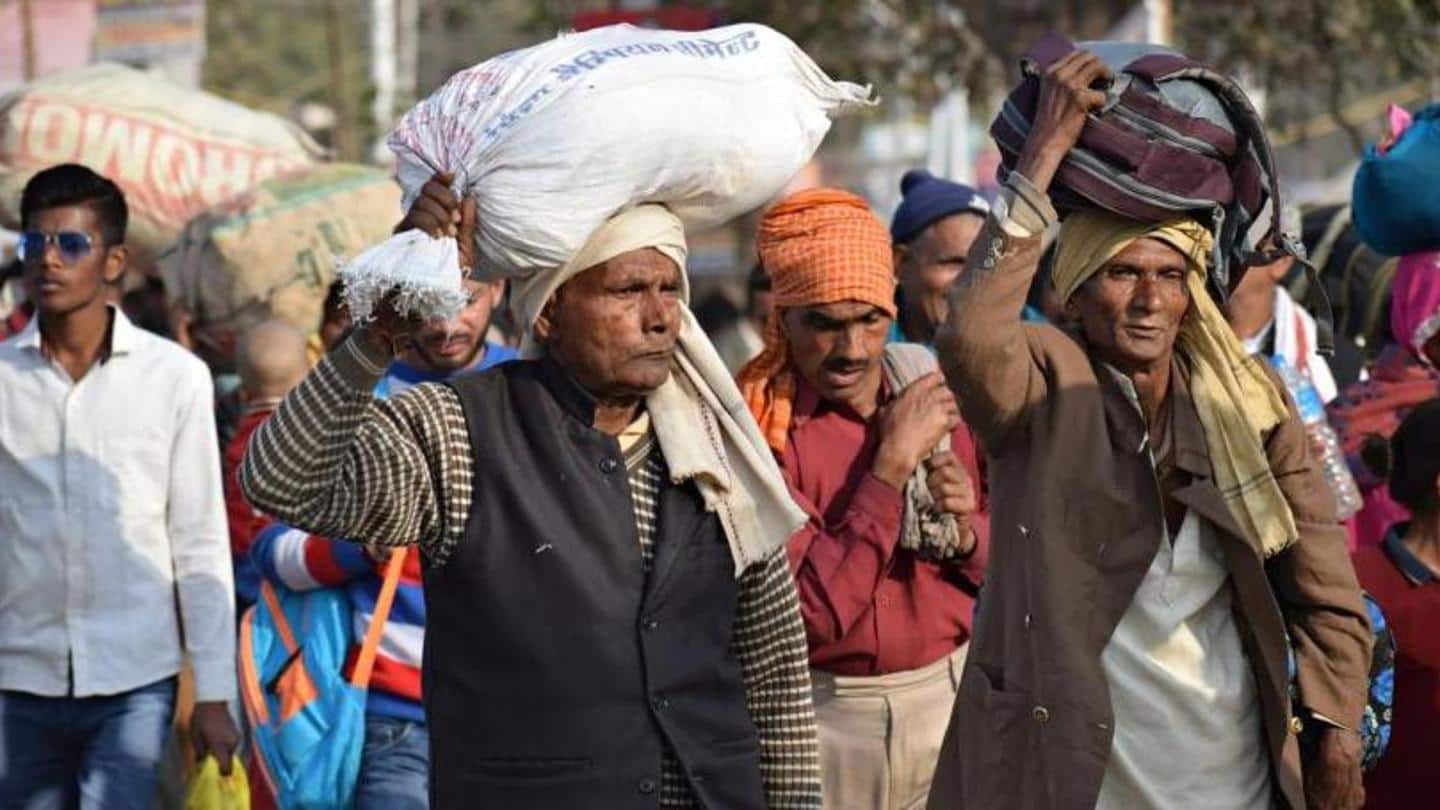 Lockdown fear: Migrants leaving Gujarat amid COVID-19 surge