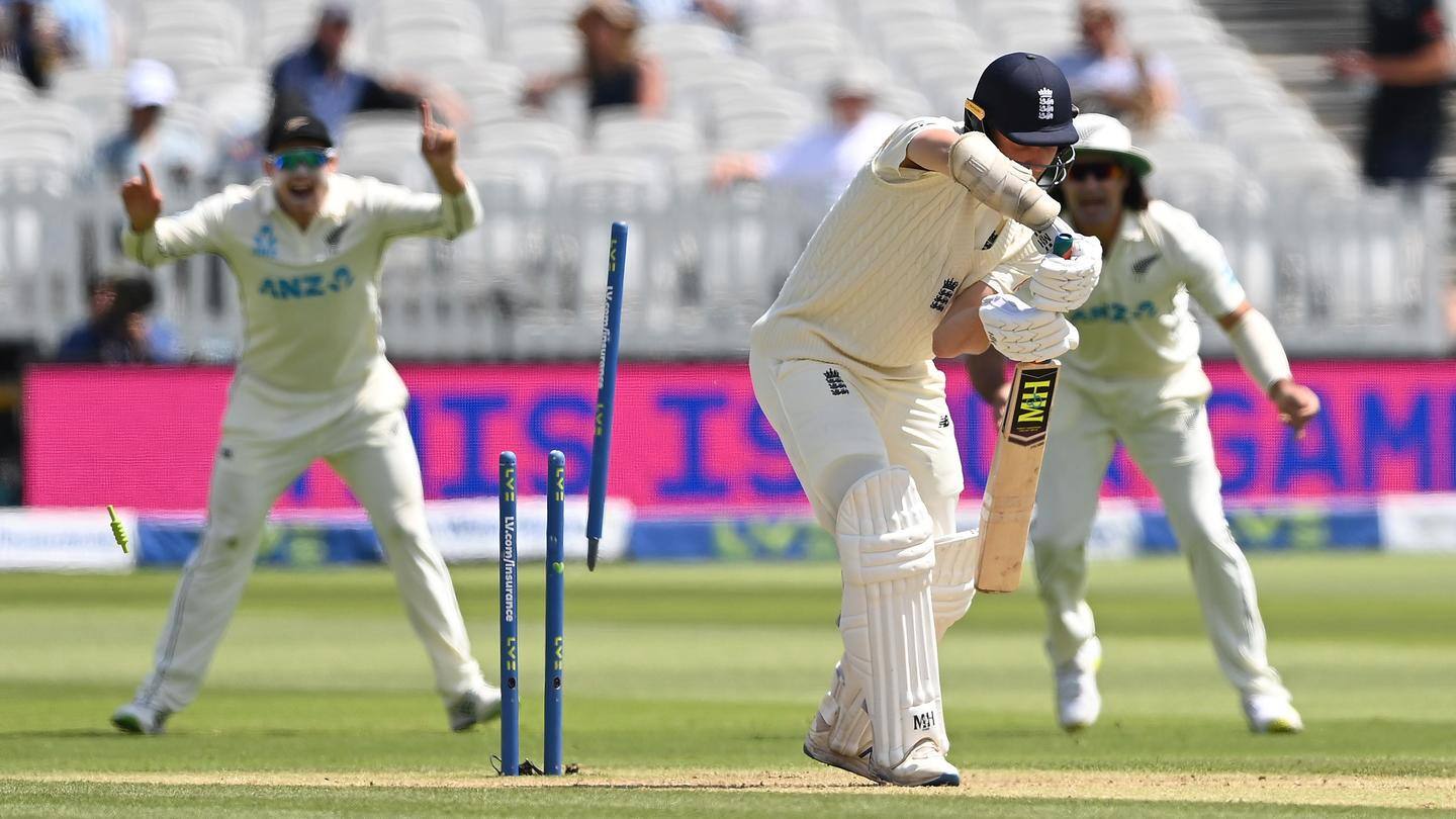 Southee tears apart England on Day 4 Southee tears apart England on Day 4