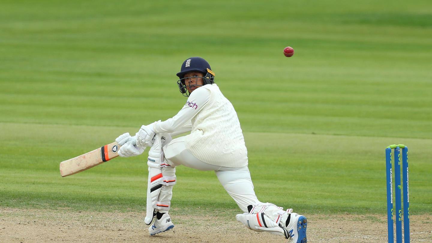 Dunkley and Shrubsole deflate the Indian bowlers Dunkley and Shrubsole deflate the Indian bowlers