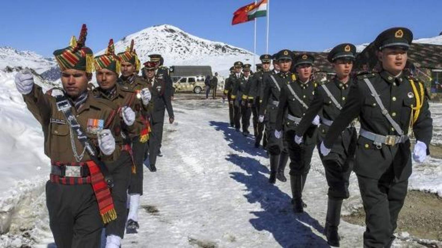 'PLA activities being monitored by Indian Army' 'PLA activities being monitored by Indian Army'
