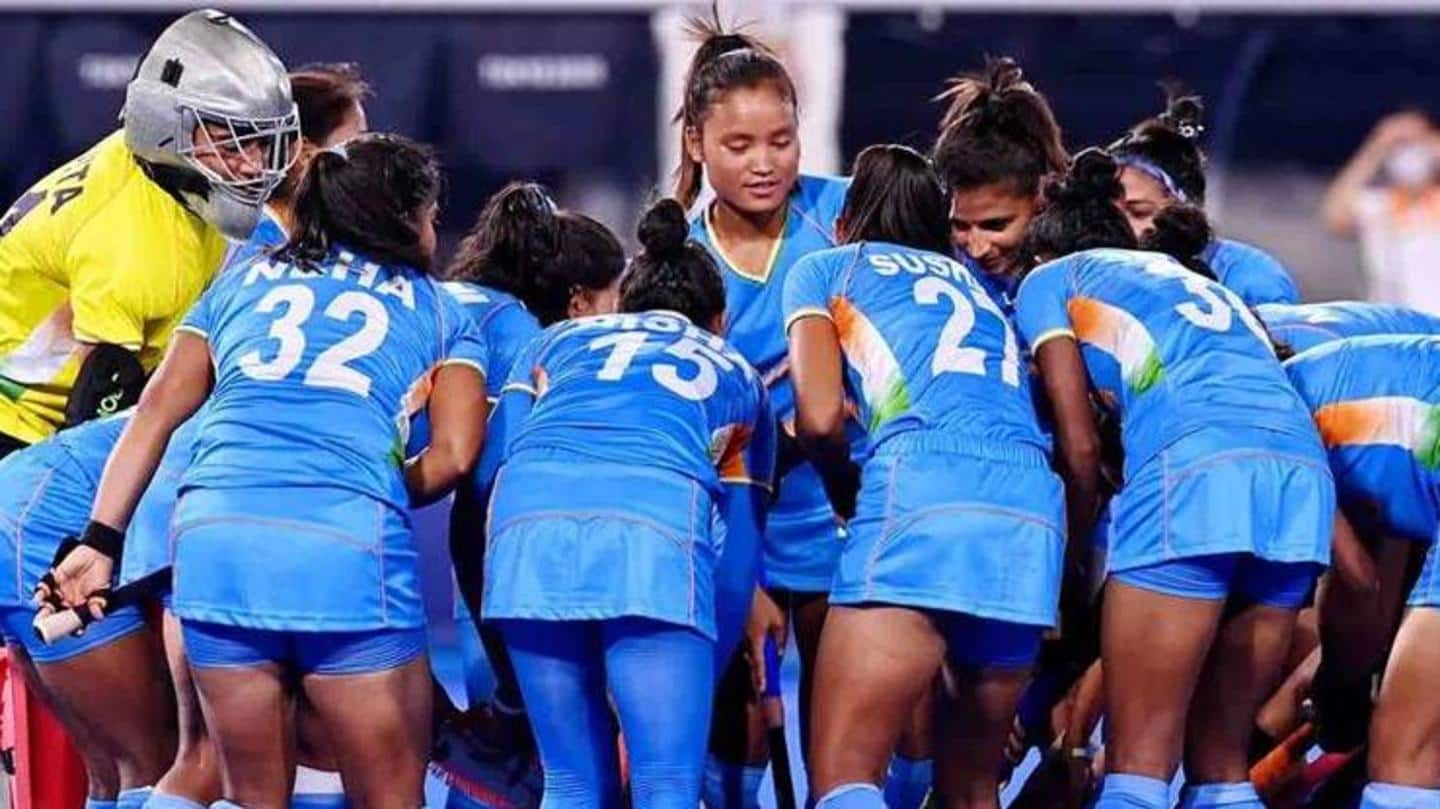 Indian women's hockey side suffers another defeat Indian women's hockey side suffers another defeat