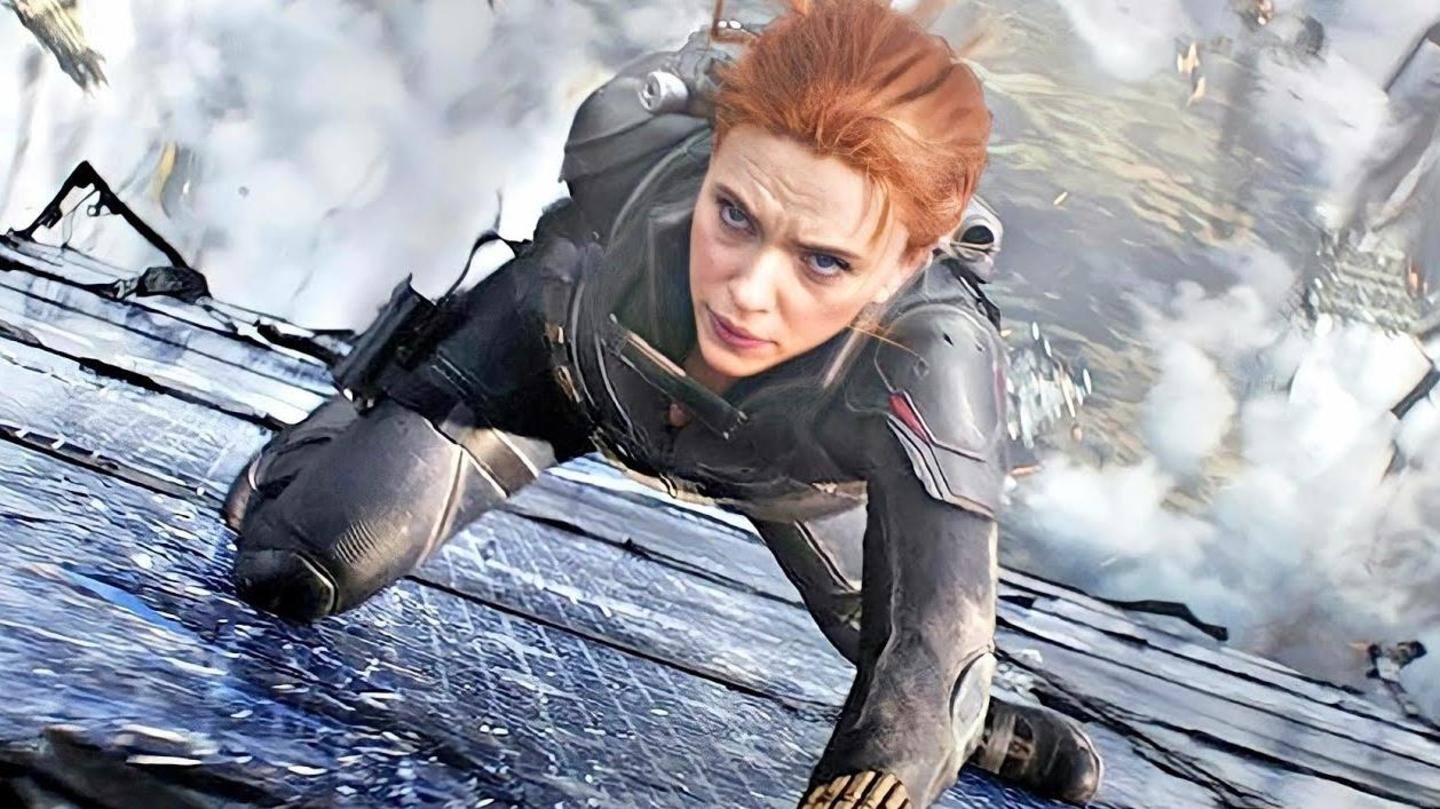 Romanoff fights her dark past in standalone movie 'Black Widow' Romanoff fights her dark past in standalone movie 'Black Widow'