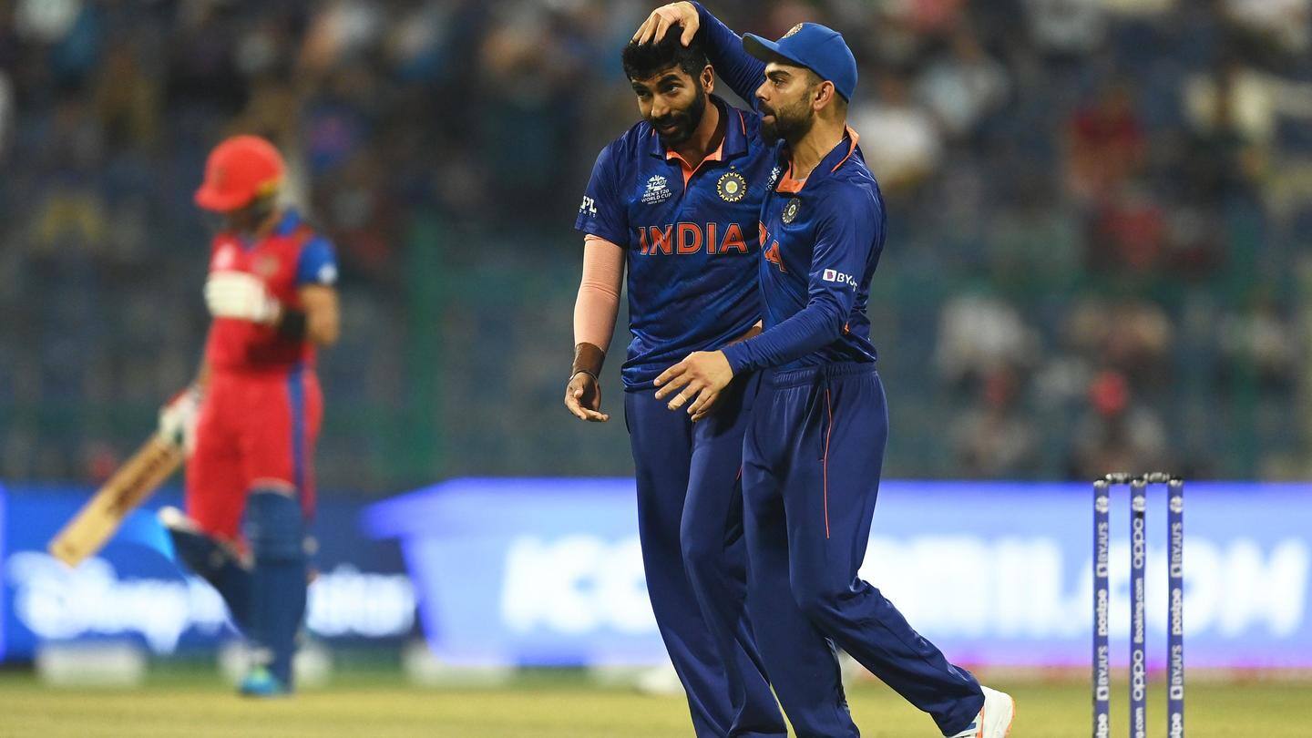 T20 World Cup, India humble Afghanistan: Records broken