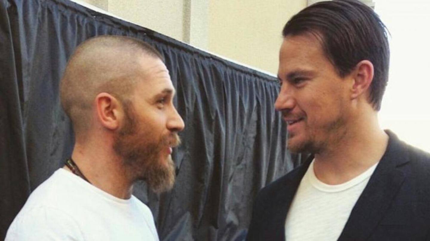Tatum, Tom Hardy are collaborating for the first time Tatum, Tom Hardy are collaborating for the first time