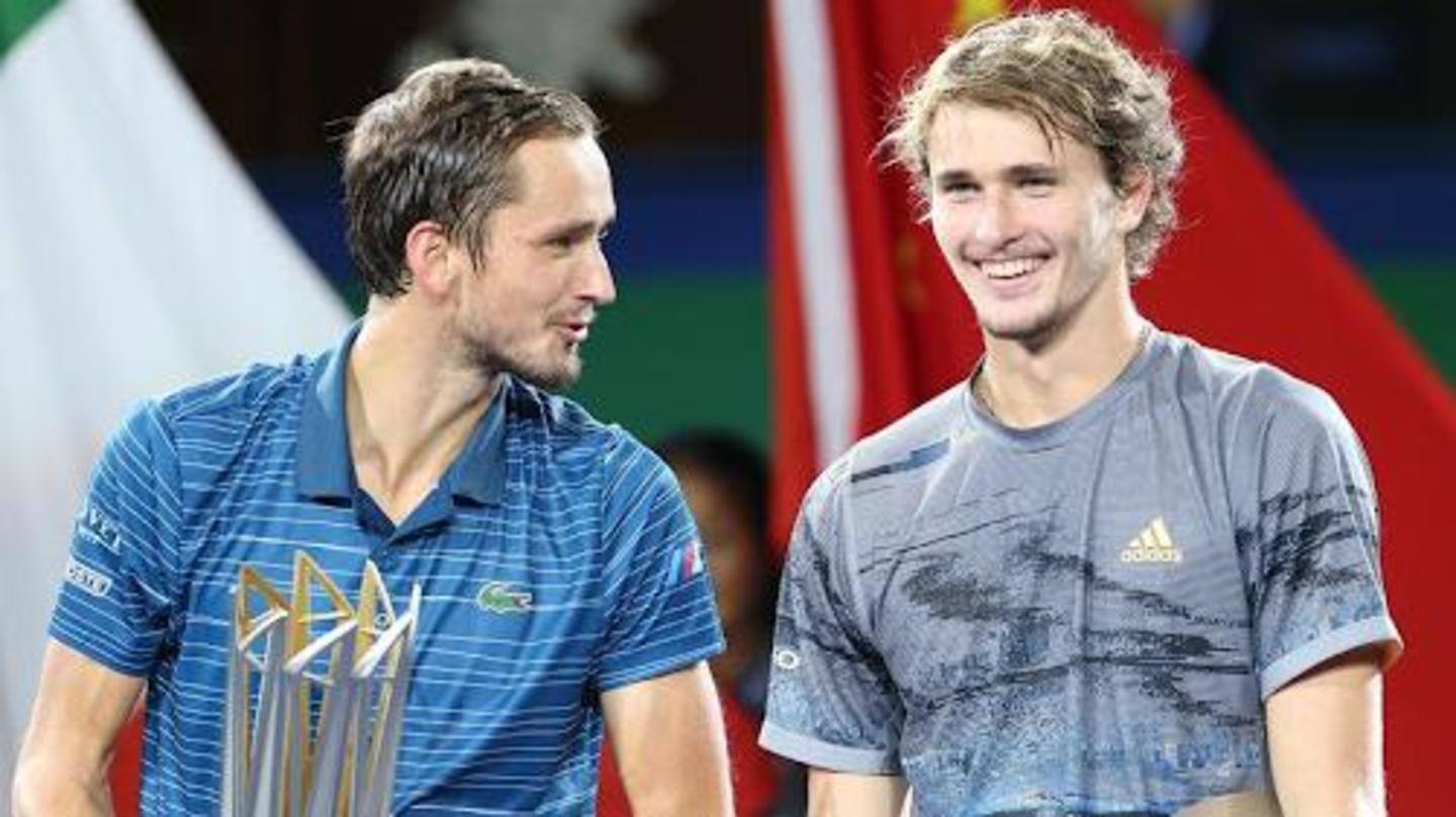 Head-to-head record: Zverev 6-6 Medvedev Head-to-head record: Zverev 6-6 Medvedev